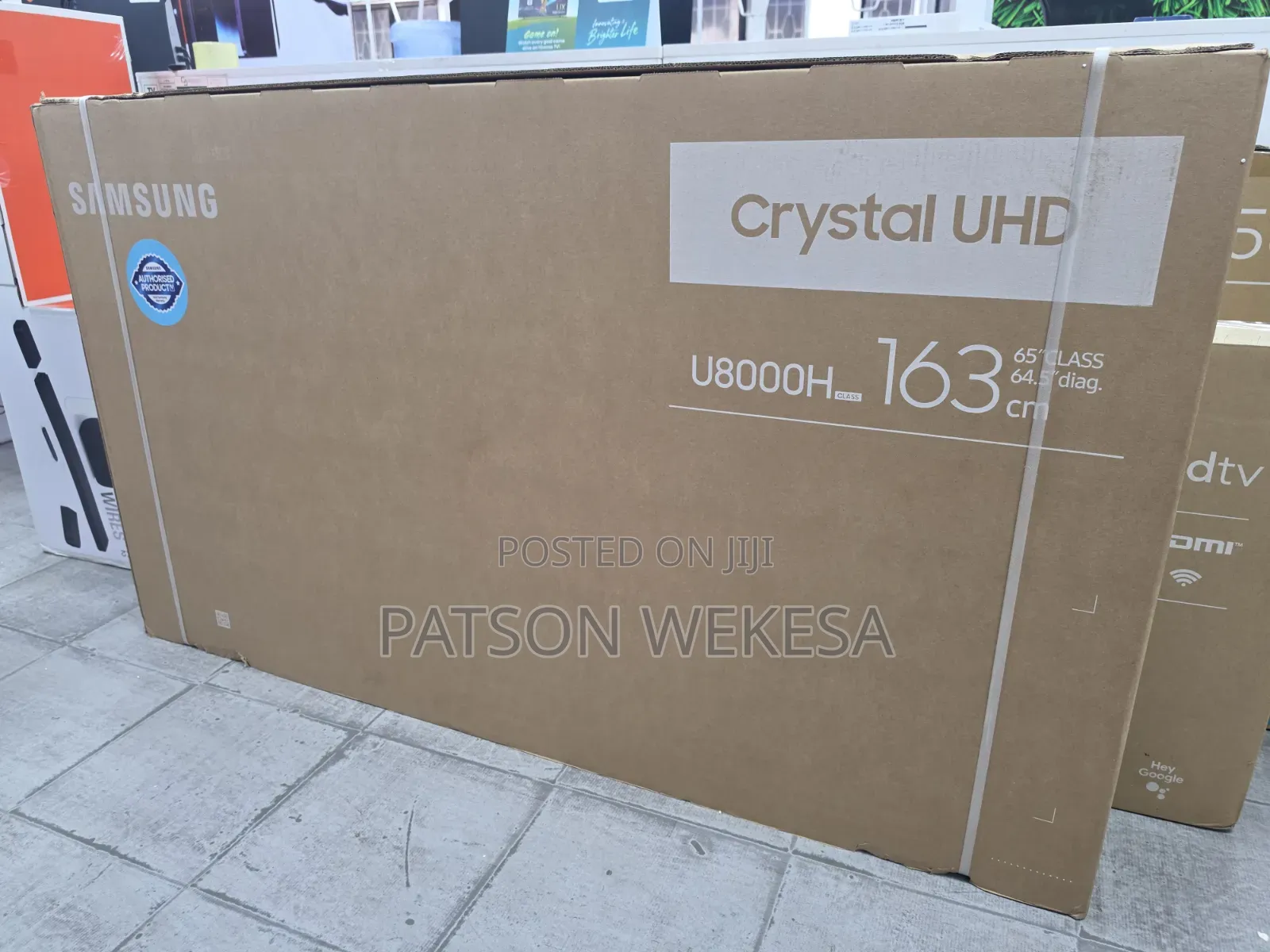 Samsung 65-Inch 65u8000h Uhd Led TV - Ua65u8000hu