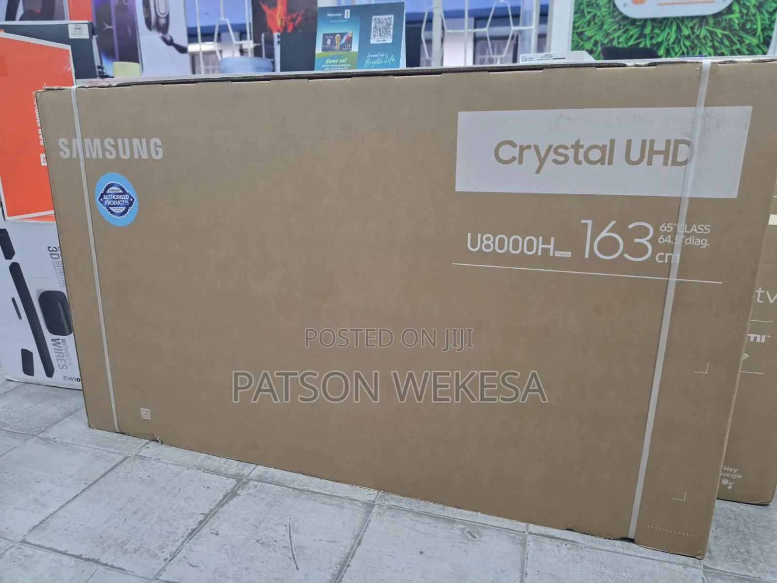 Samsung 65-Inch 65u8000h Uhd Led TV - Ua65u8000hu