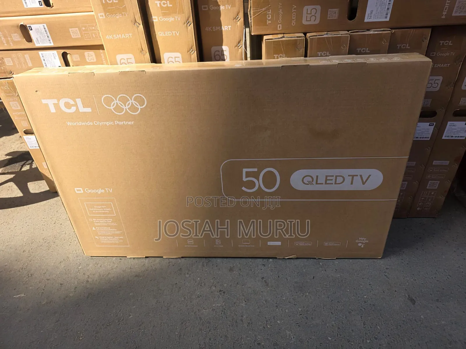 TCL 50 Inch QLED Television