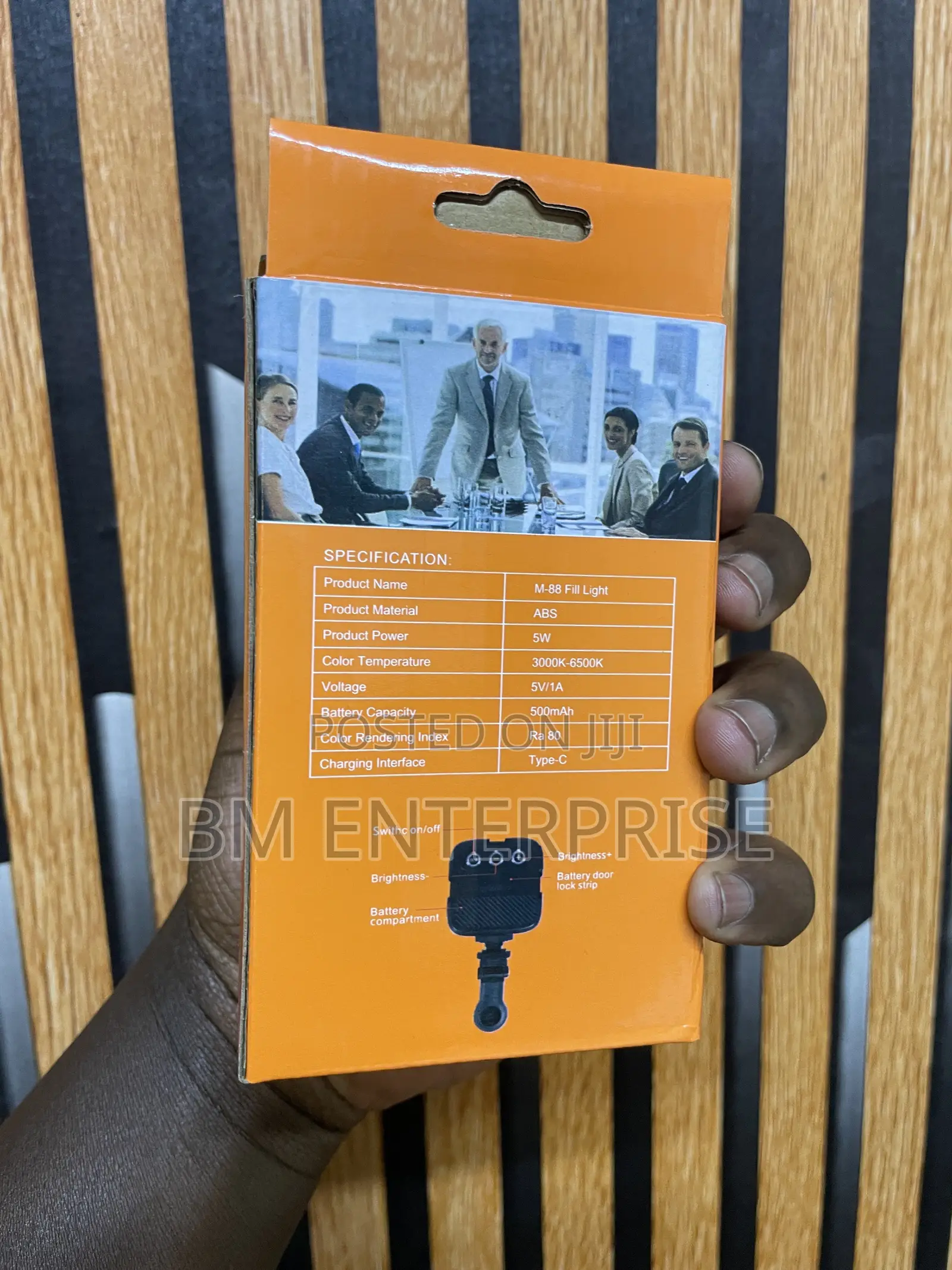 Brand New M88 LED Video Clip Light