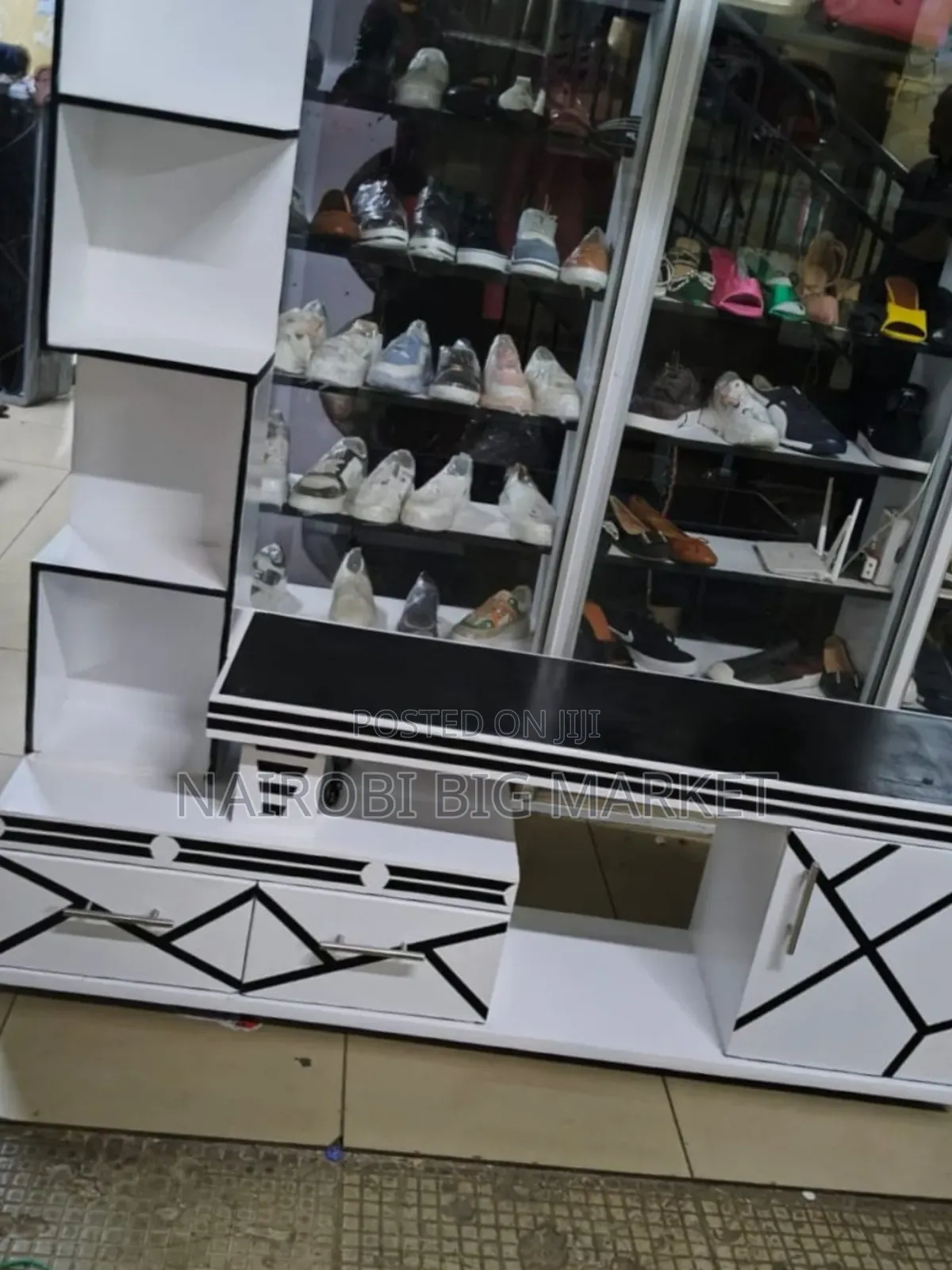 TV Stand With Led Lights Inbuilt Decor Stand
