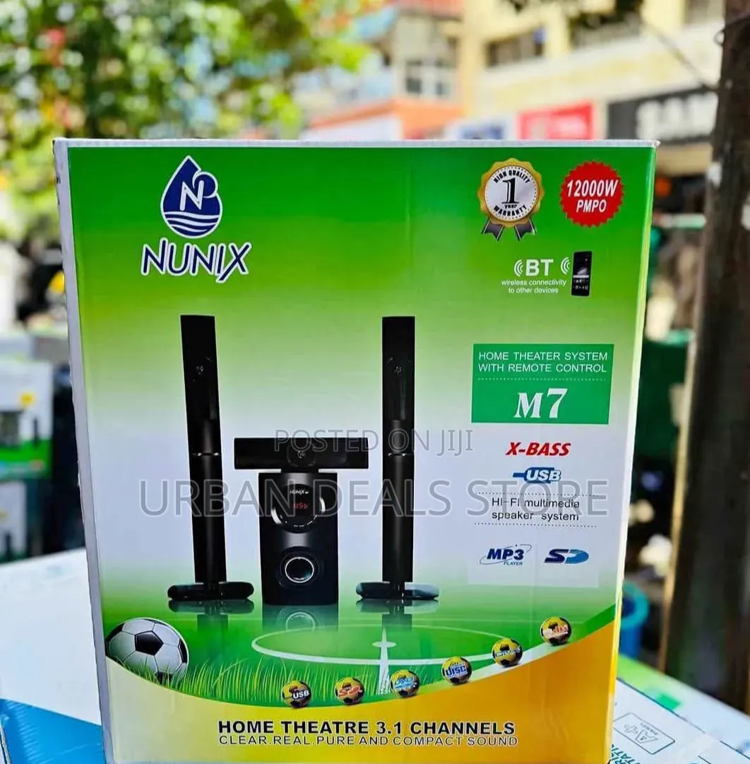 Nunix 3.1CH NU-M7 Home Theatre Speaker System