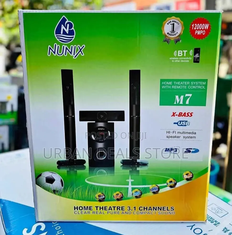 Nunix 3.1CH NU-M7 Home Theatre Speaker System
