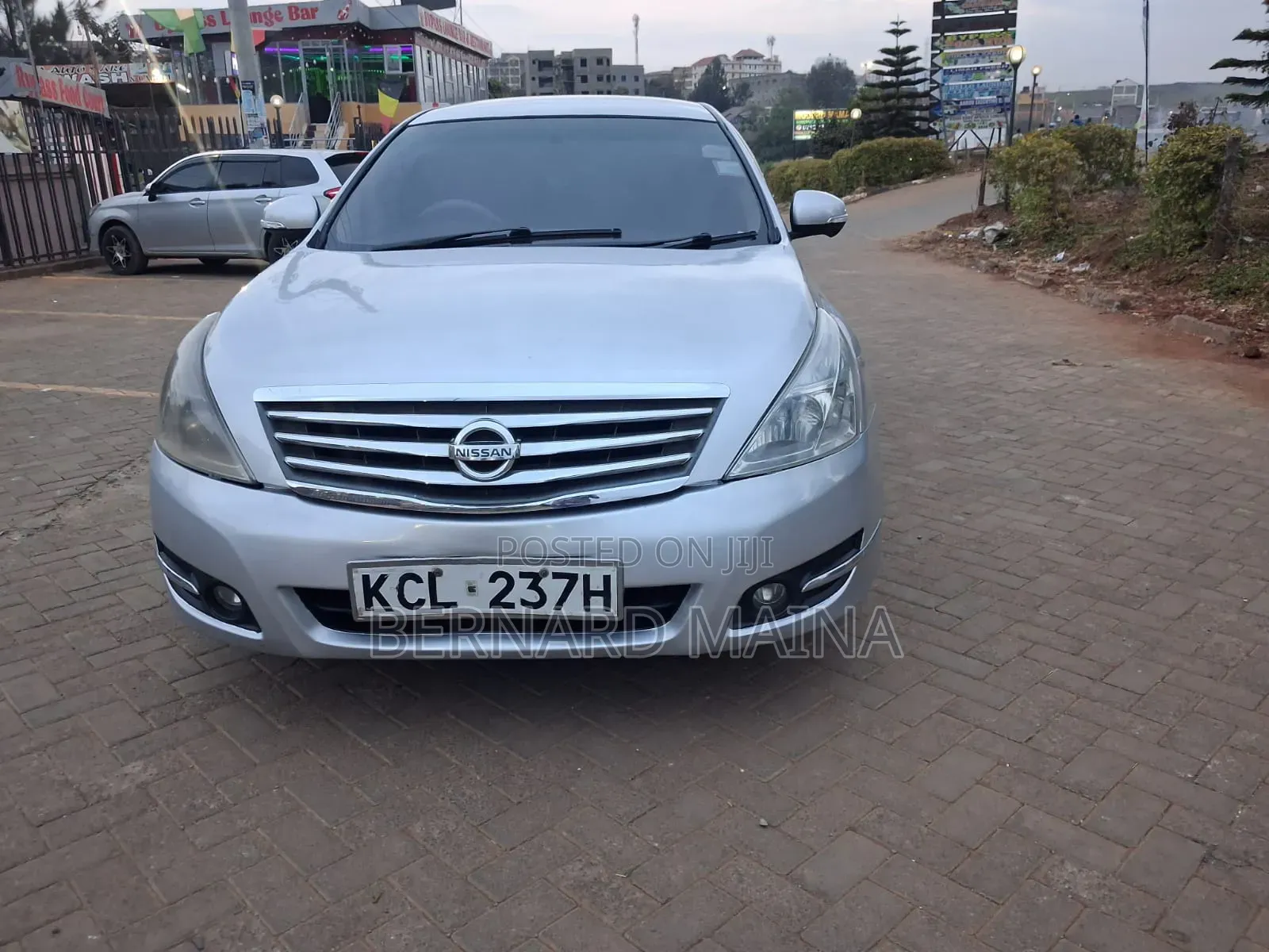 Nissan Teana 2010 Silver