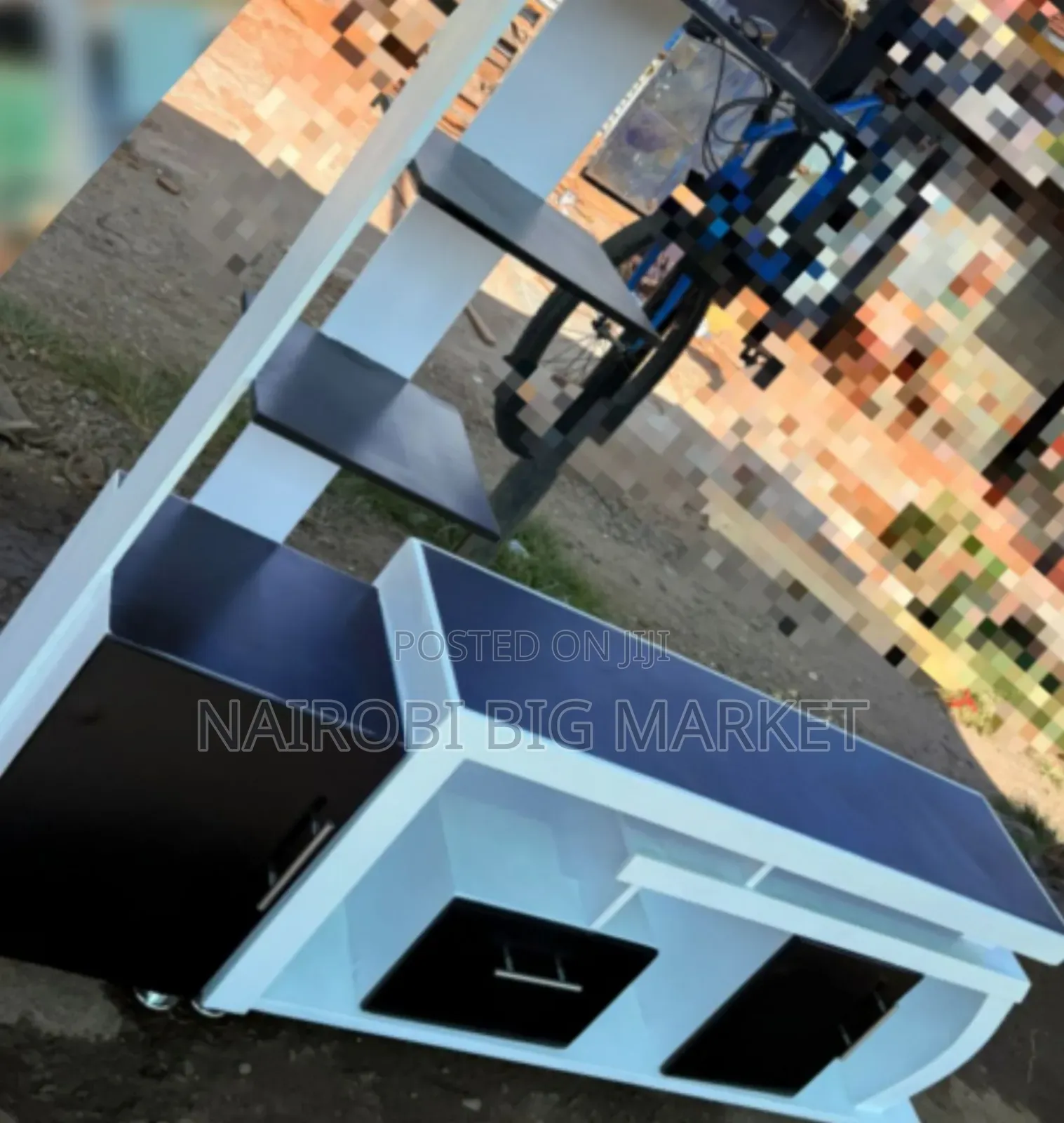 TV Stand With Flower Stand