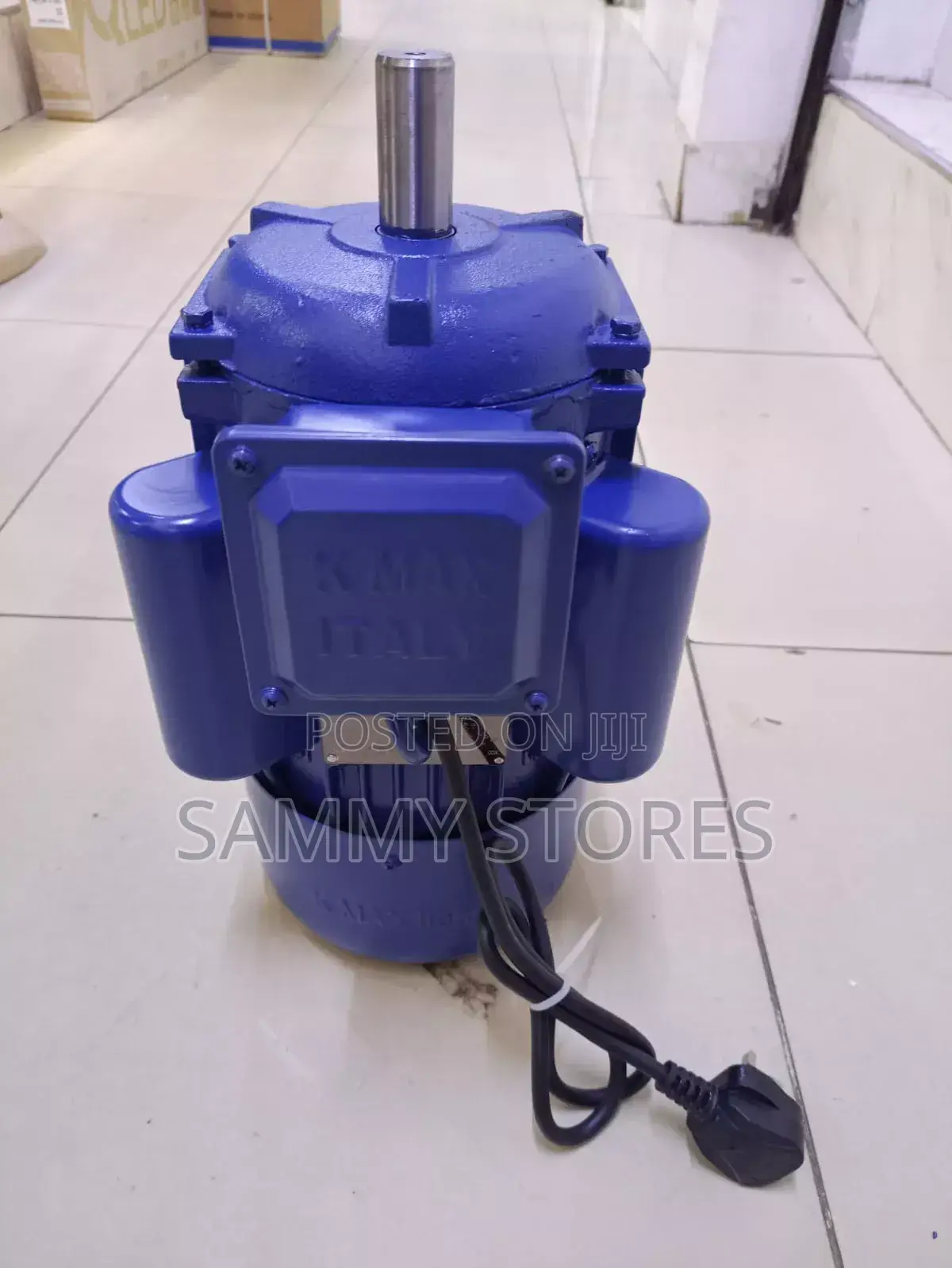 Industrial Geared Motor – K-Max Italy Heavy Duty