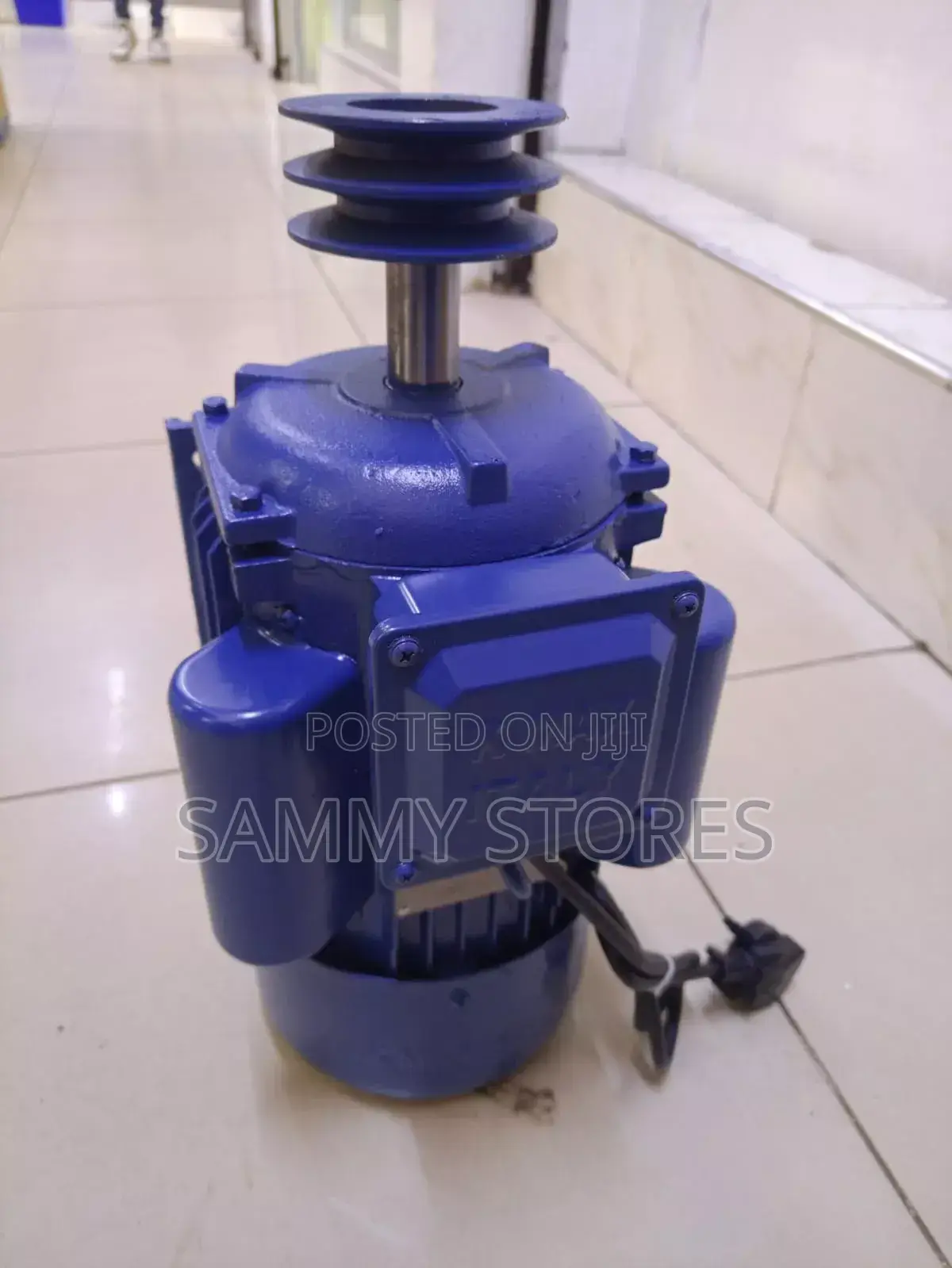K-Max Italy Geared Electric Motor for Industrial Machinery