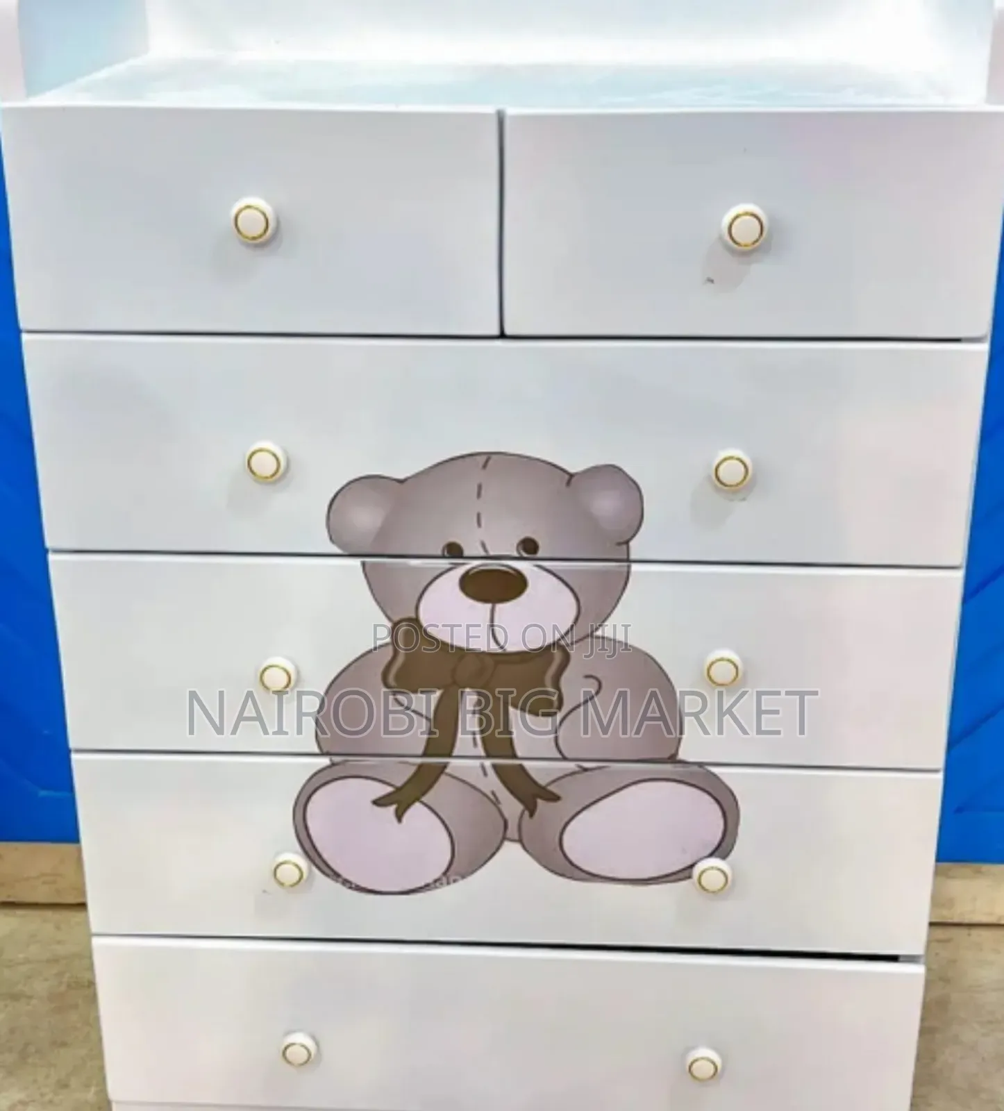 Newborn Kids Baby Chest of Drawers Cabinet