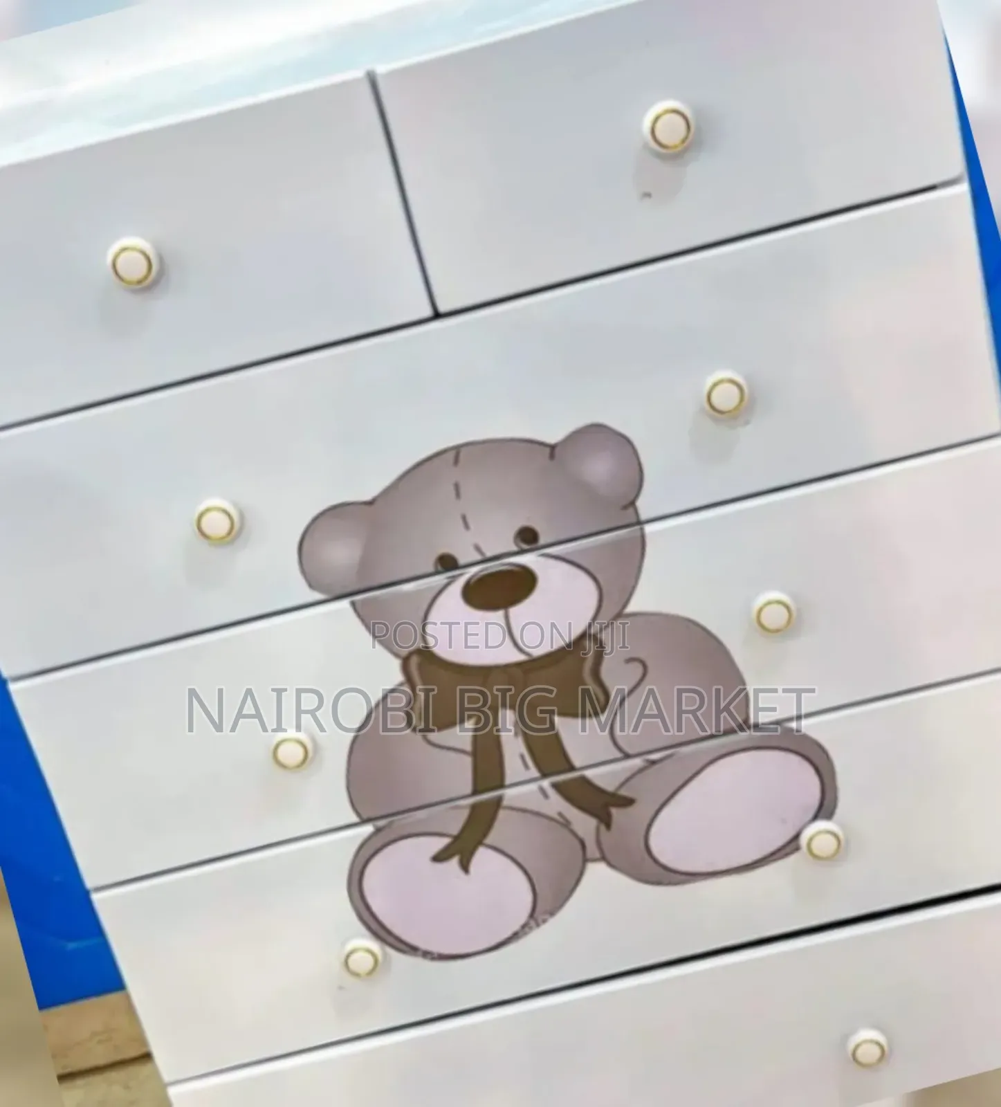 Newborn Kids Baby Chest of Drawers Cabinet