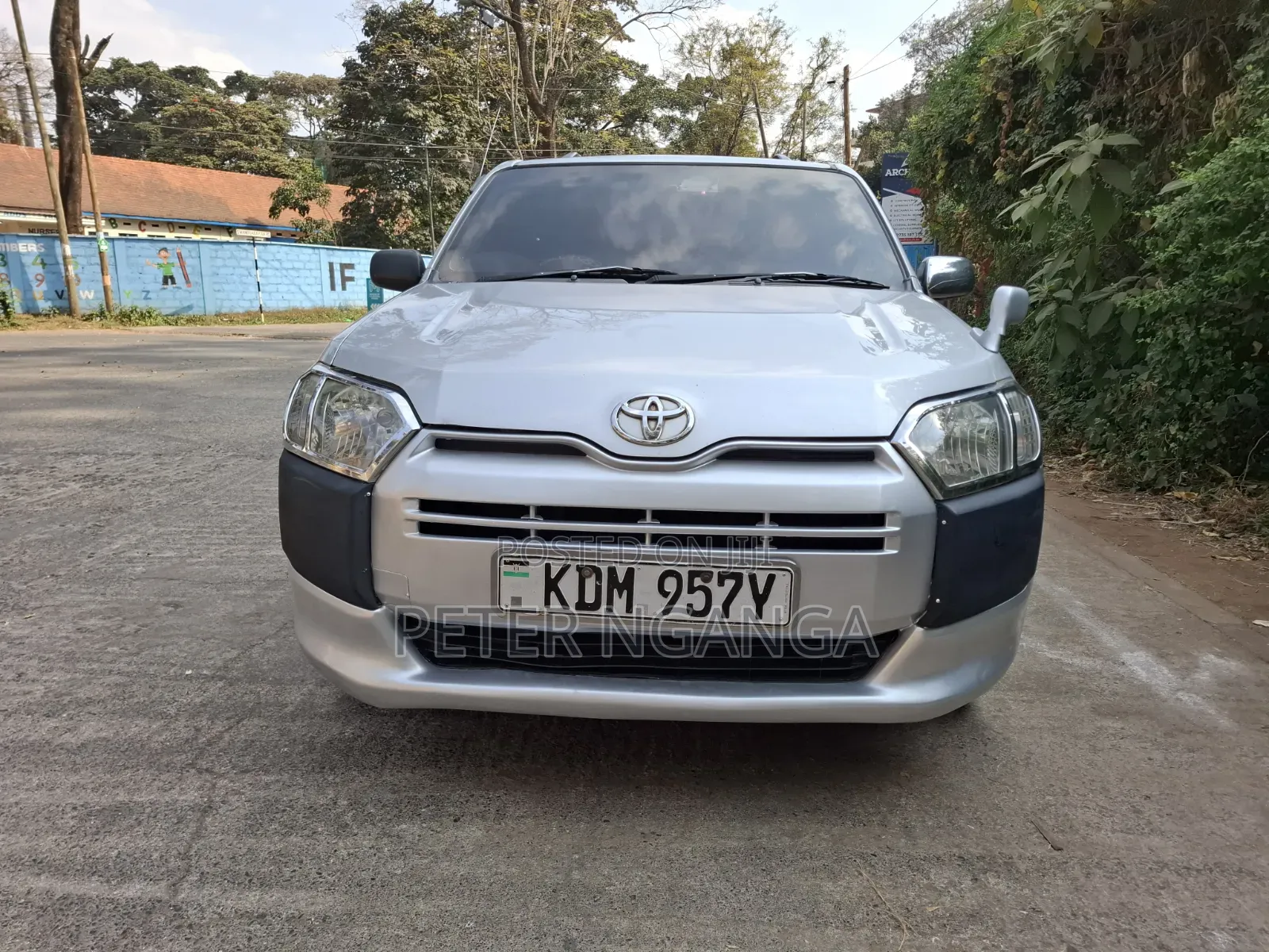 Toyota Succeed 2017 Silver