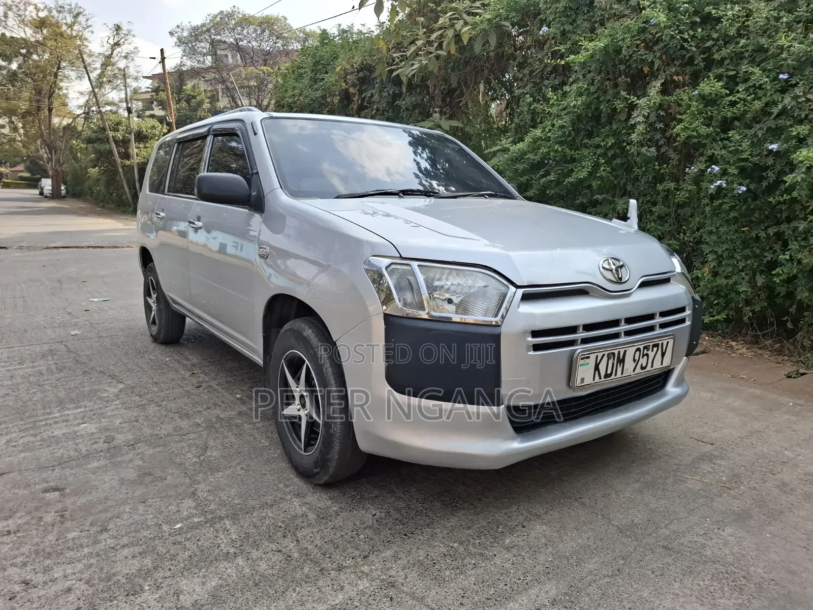 Toyota Succeed 2017 Silver