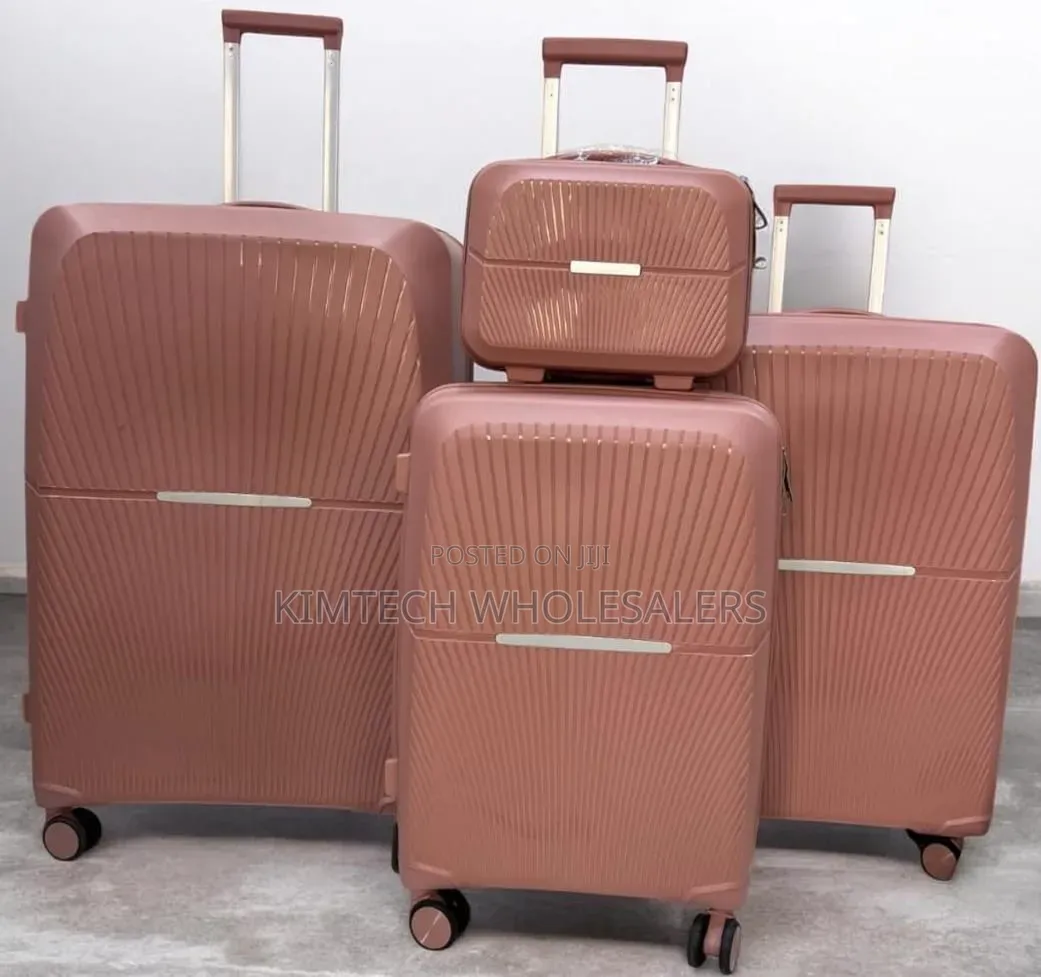 4 in 1 Luxurious Unbreakable Suitcase