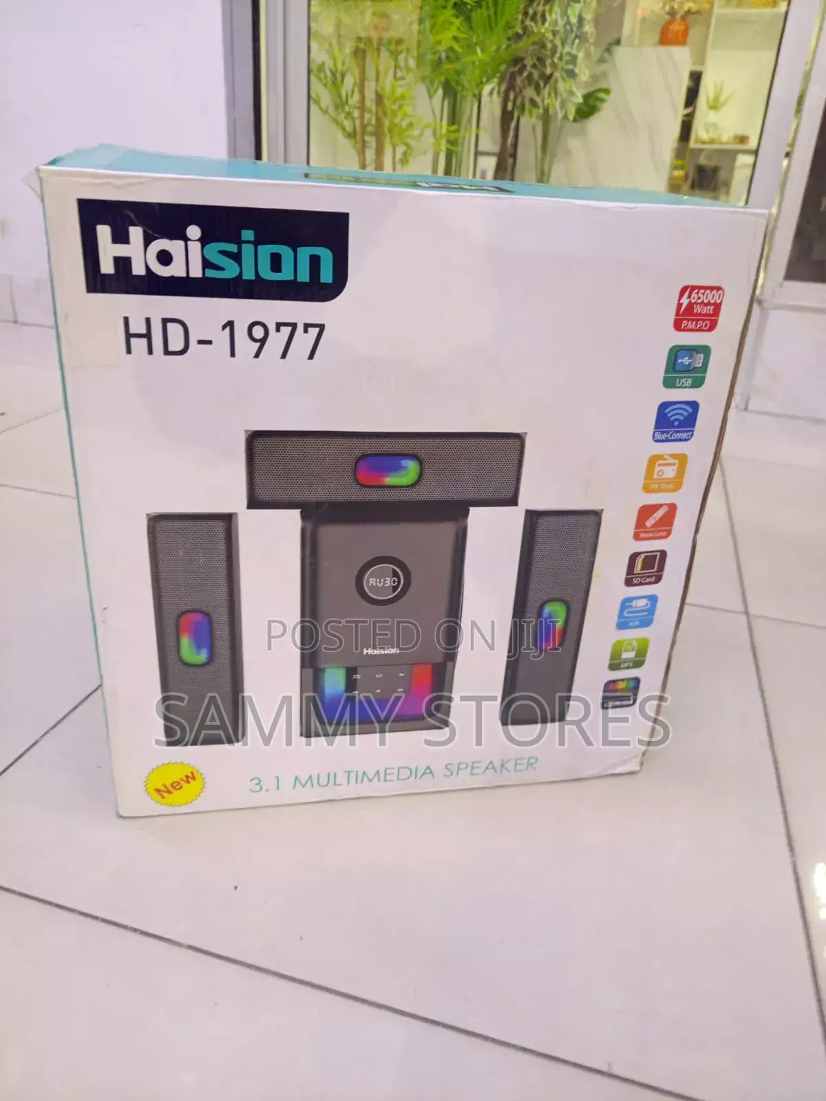 Haision HD-1977 3.1 Channel Multimedia Speakers