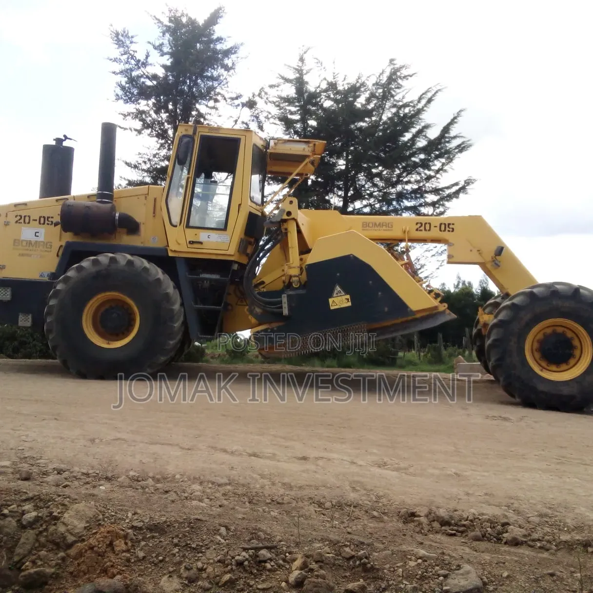 Road Reclaimer/Soil Stabilizer/Reclaimer for Hire