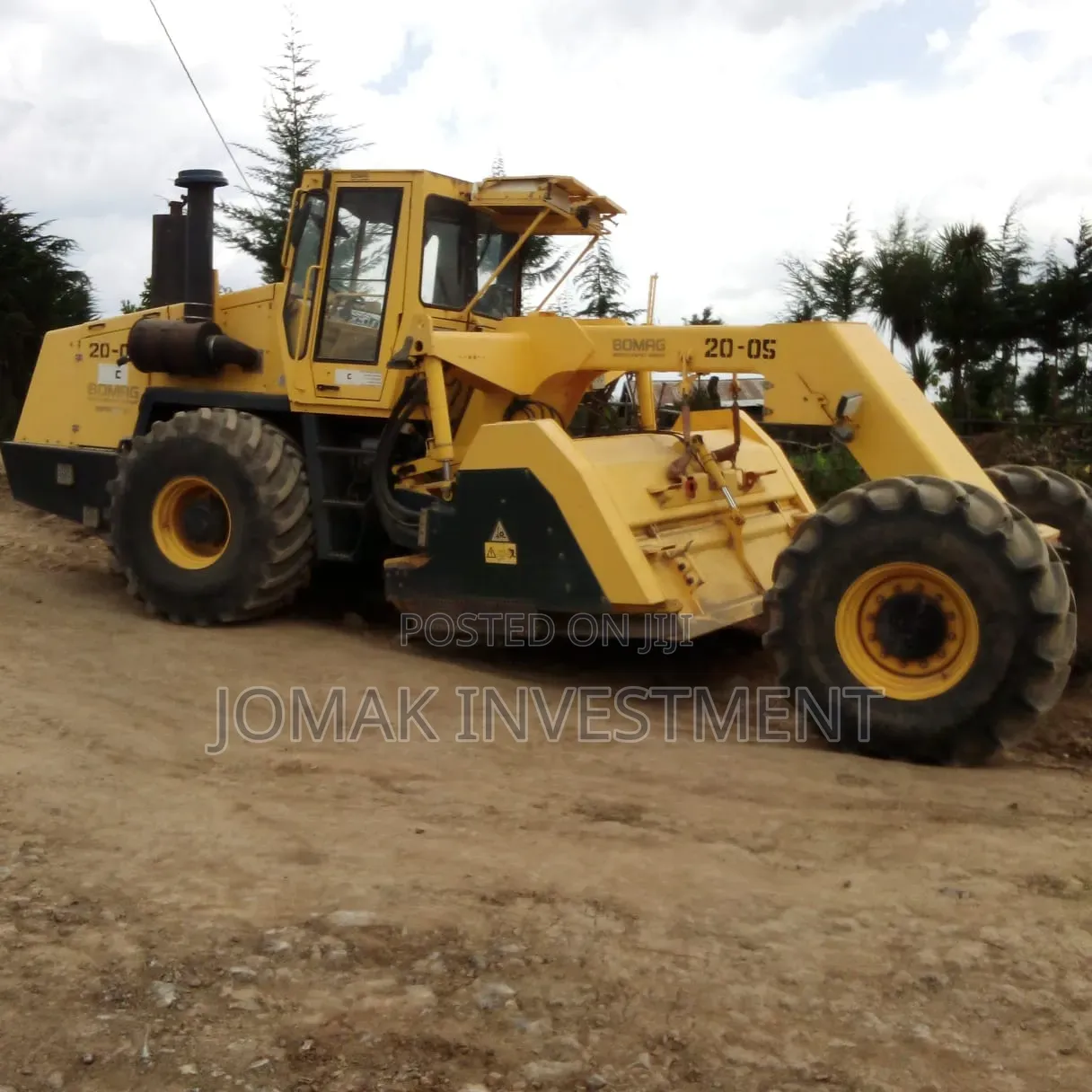 Road Reclaimer/Soil Stabilizer/Reclaimer for Hire