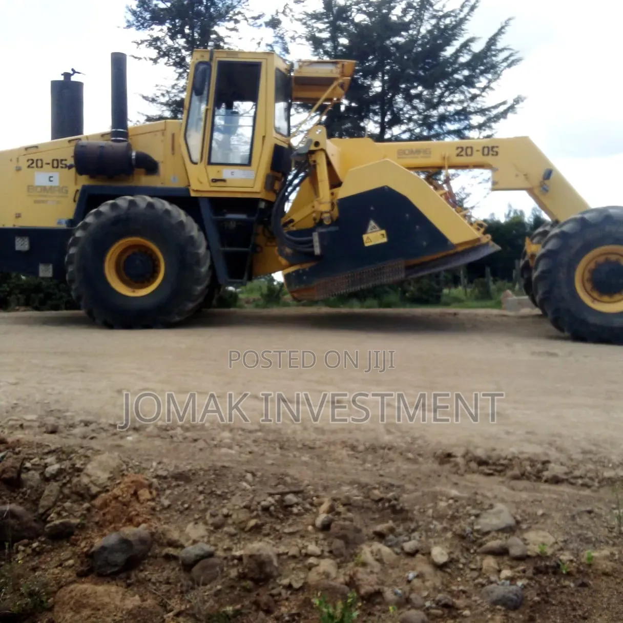 Road Reclaimer/Soil Stabilizer/Reclaimer for Hire