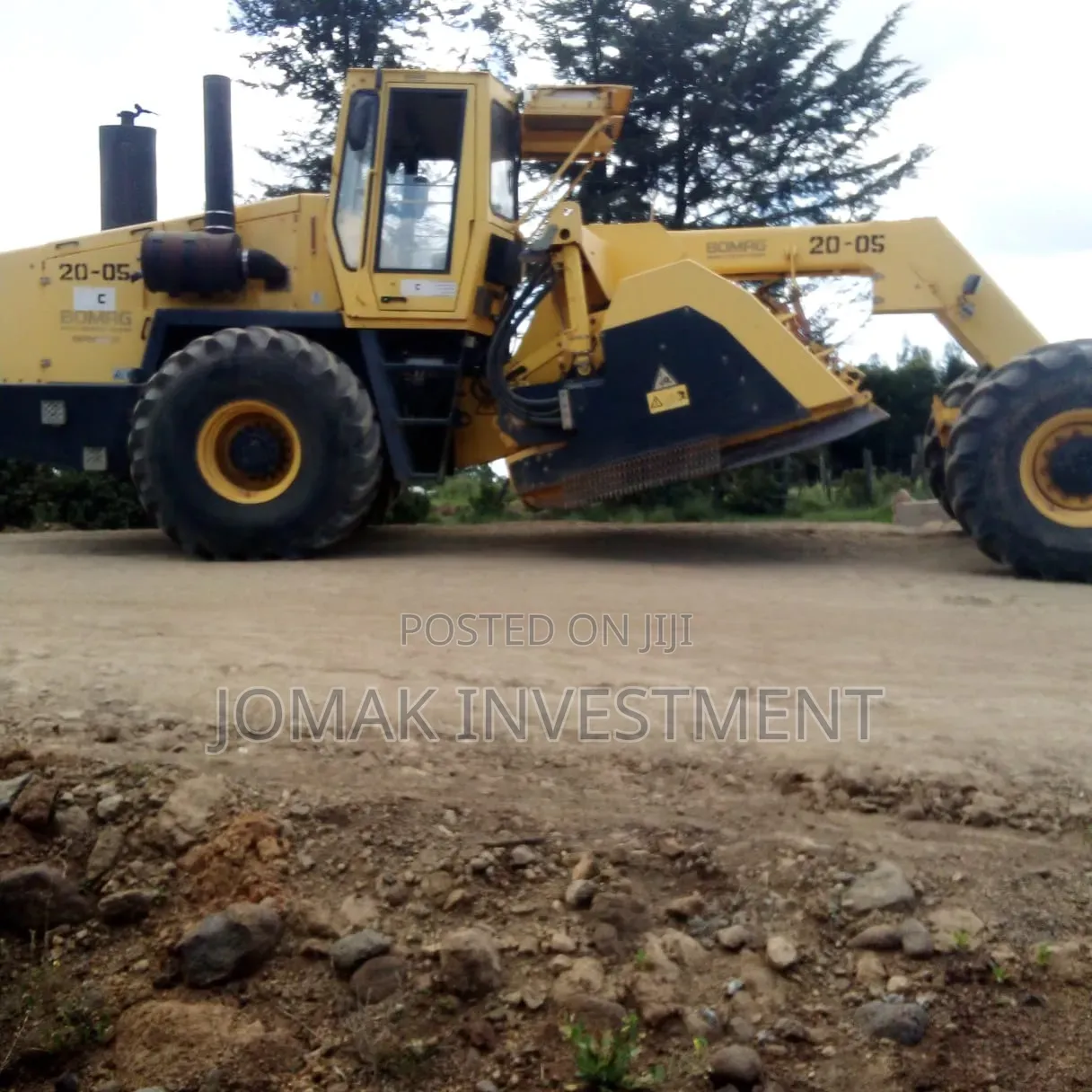 Road Reclaimer/Soil Stabilizer/Reclaimer for Hire