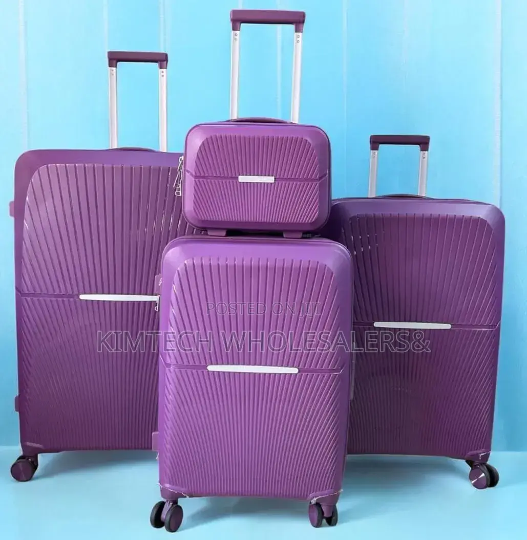 Unbreakable LAXURIOUS 4 in 1 Suitcases