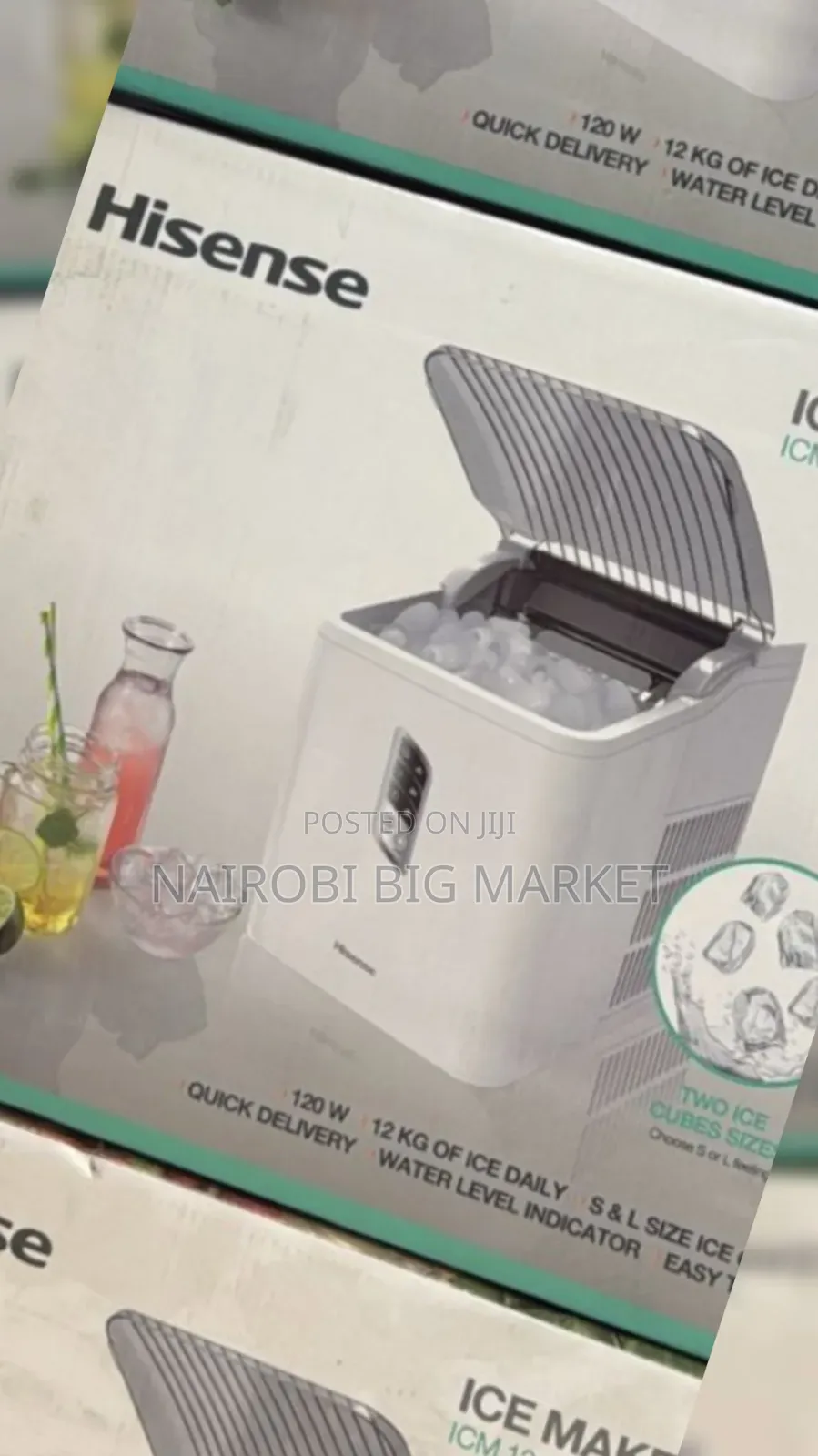 Hisense Ice Cube Maker