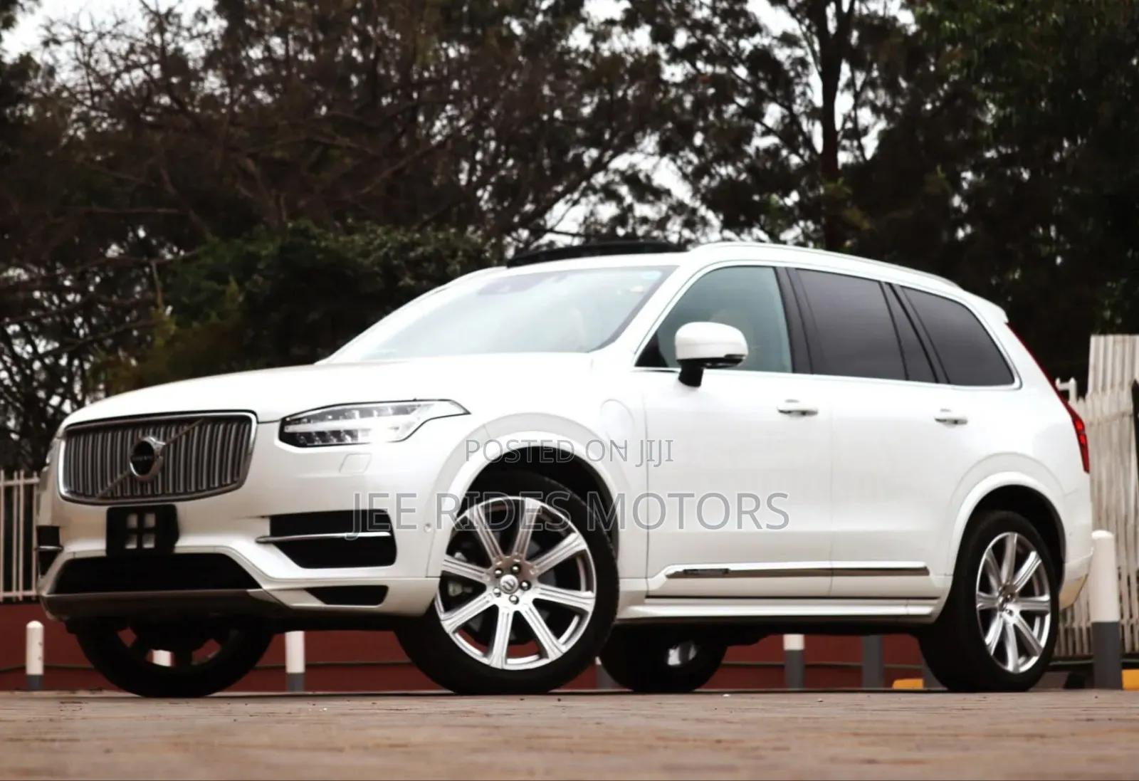 Volvo XC90 2019 White