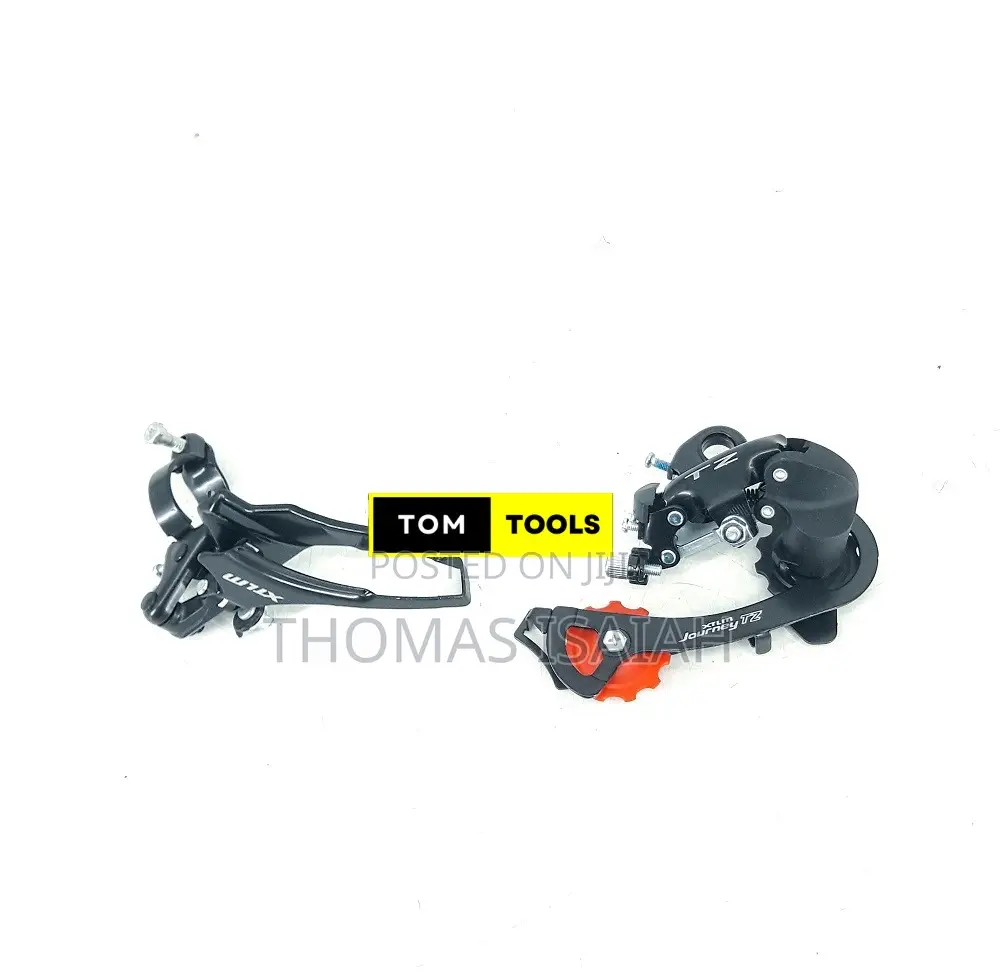 2PCS Front and Rear Derailleurs Combo