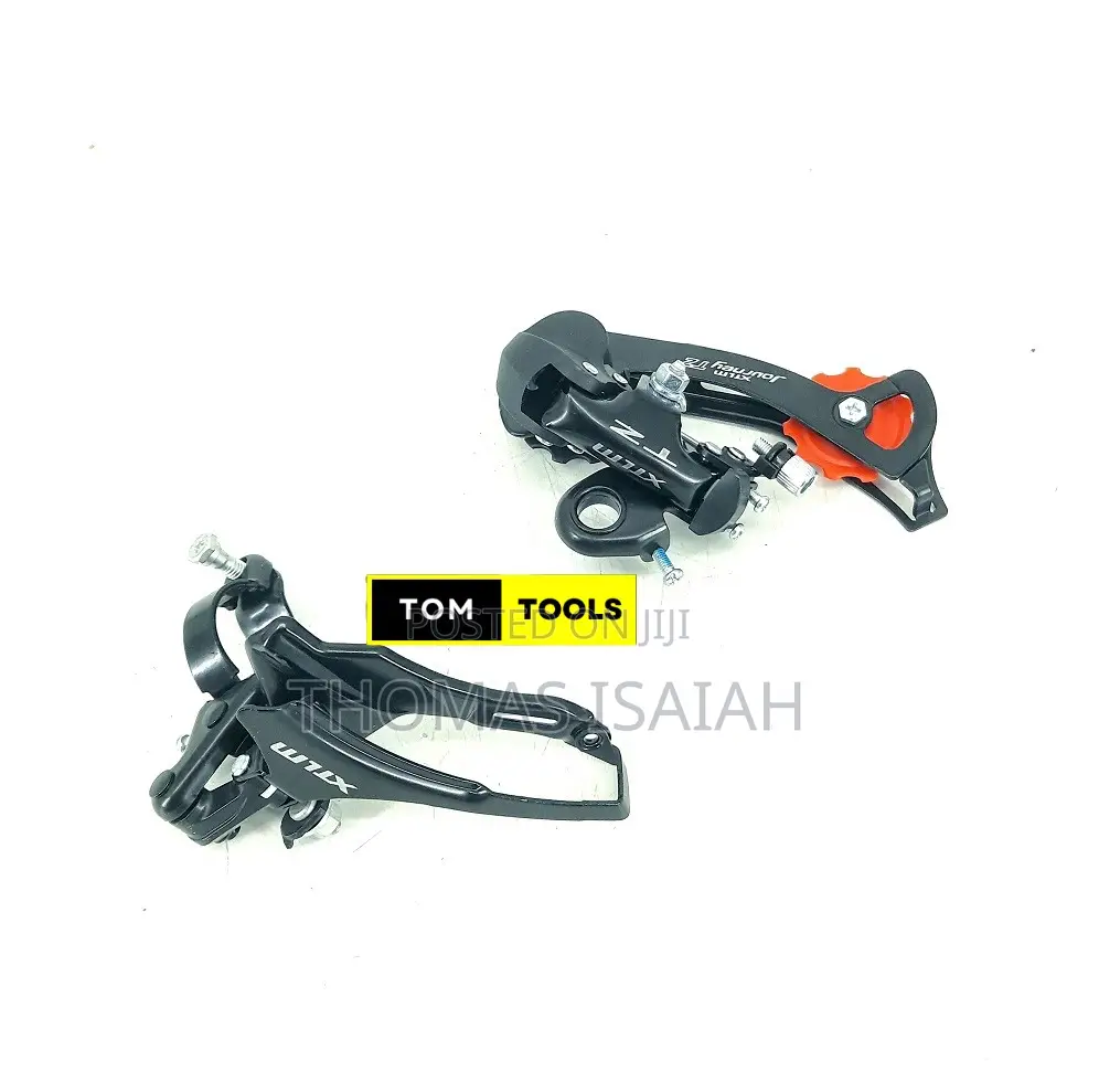 2PCS Front and Rear Derailleurs Combo