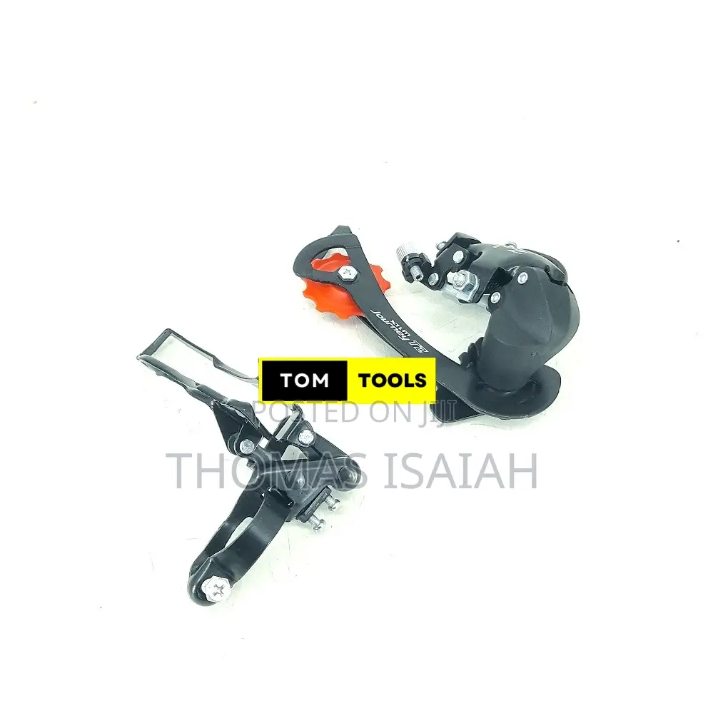 2PCS Front and Rear Derailleurs Combo