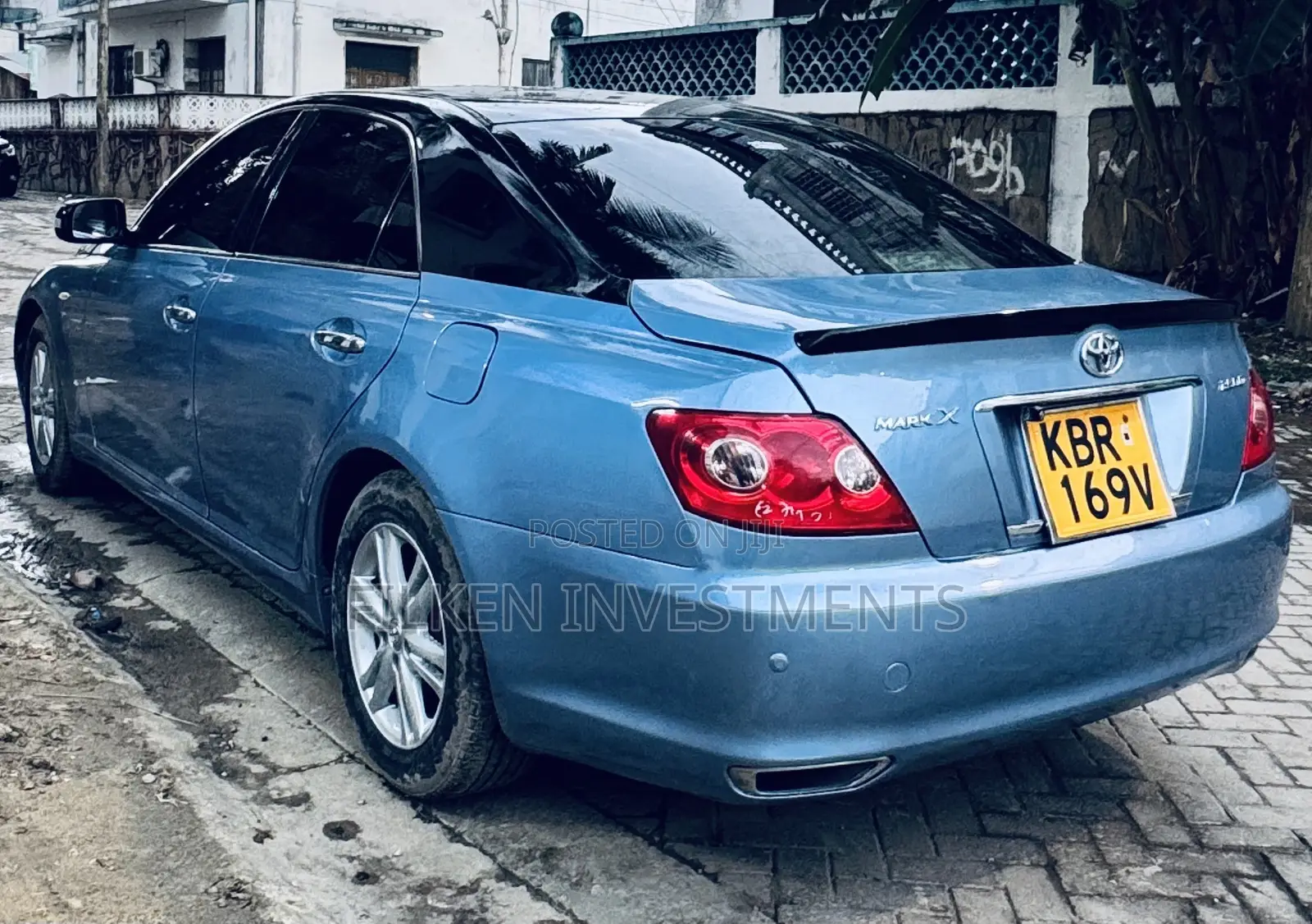 Toyota Mark X 2.5 RWD 2007 Blue