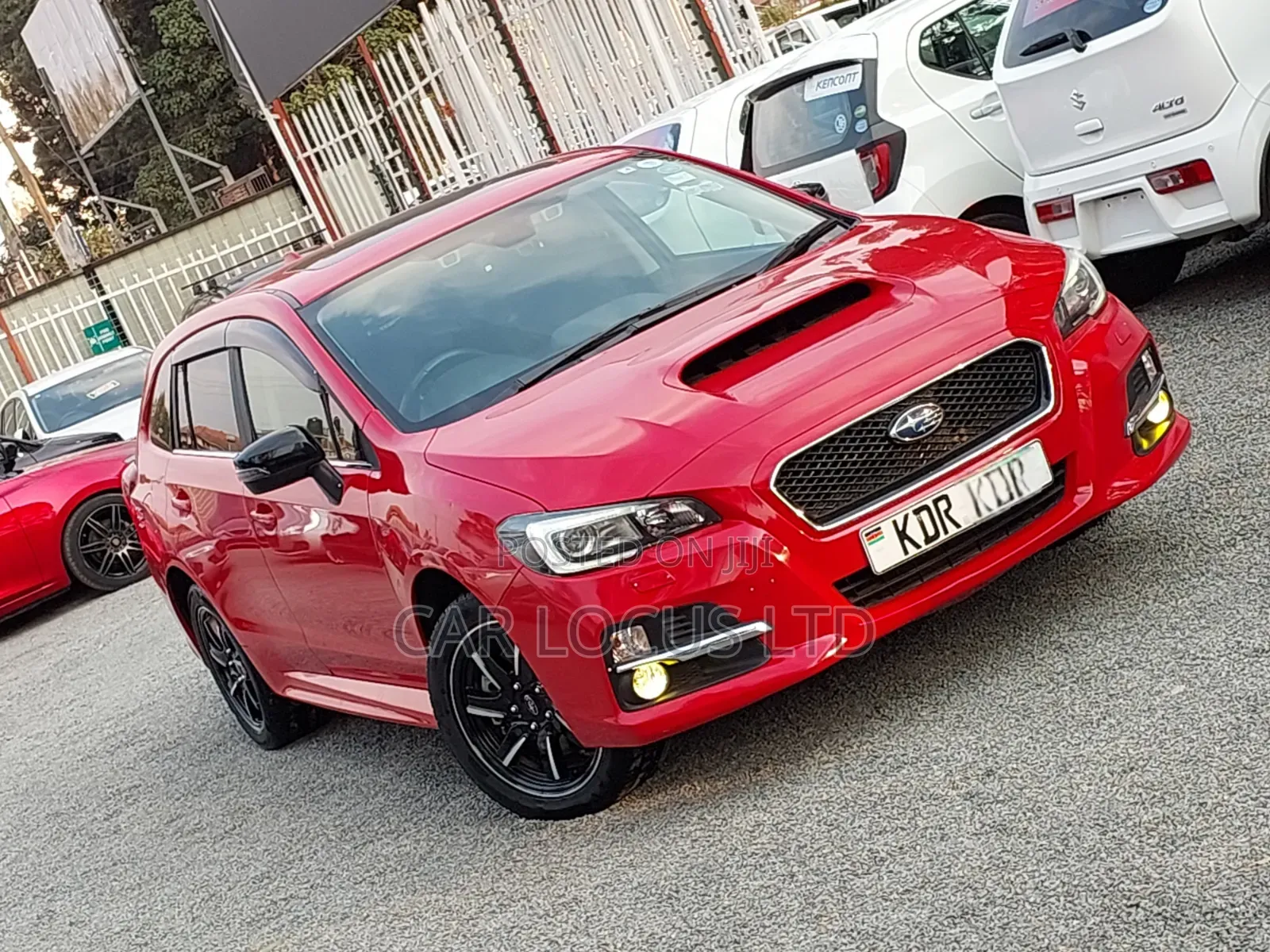 Subaru Levorg 2017 Red