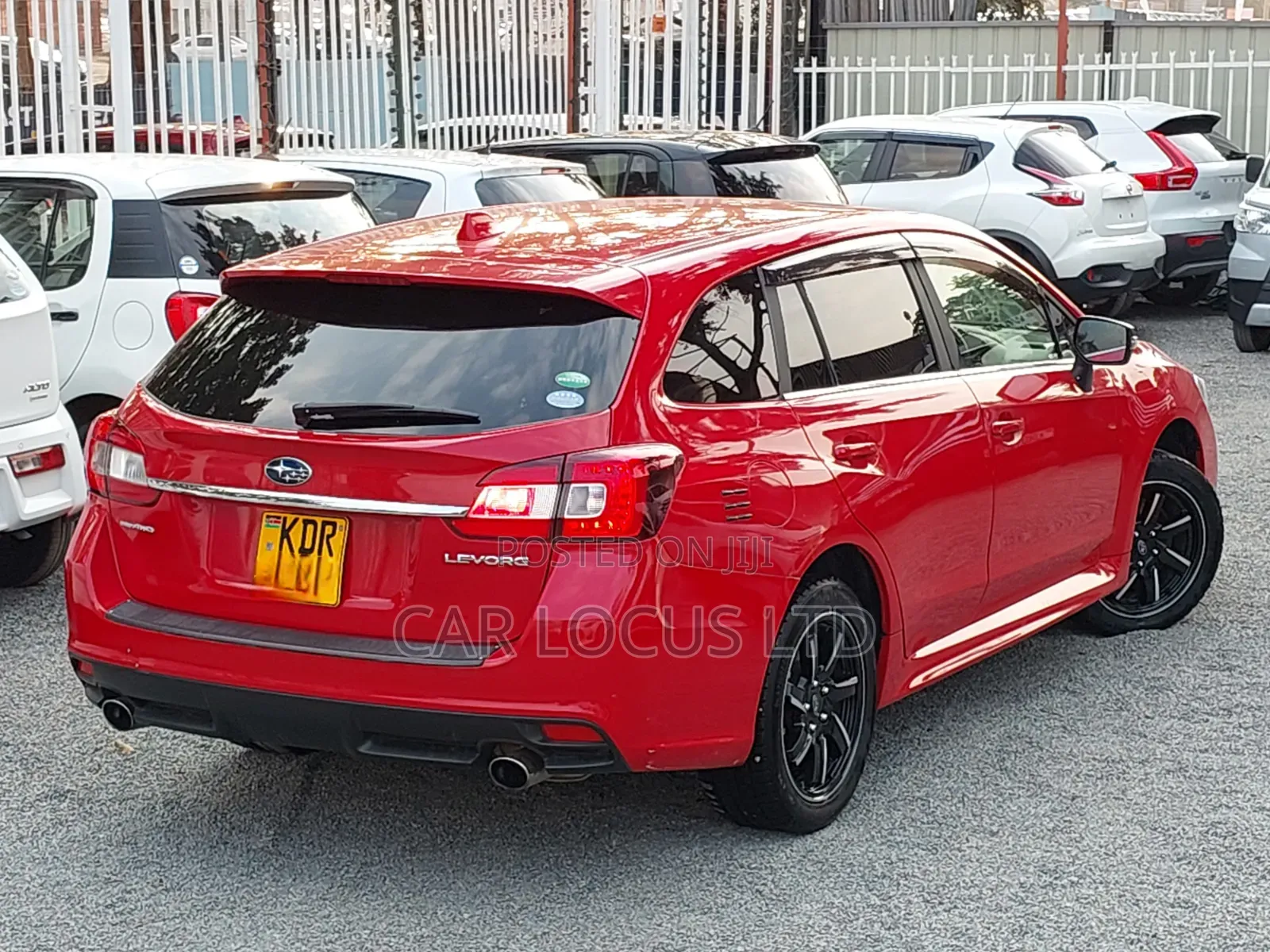 Subaru Levorg 2017 Red