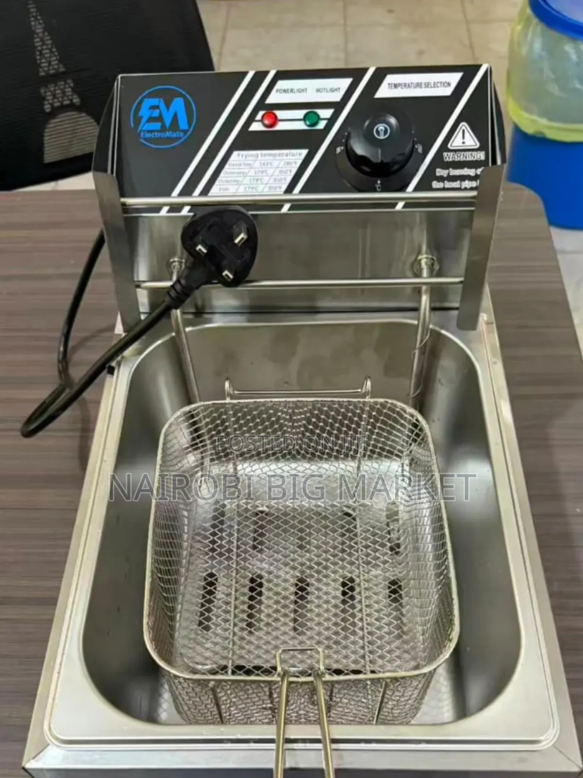 Em 6l Deep Fryer