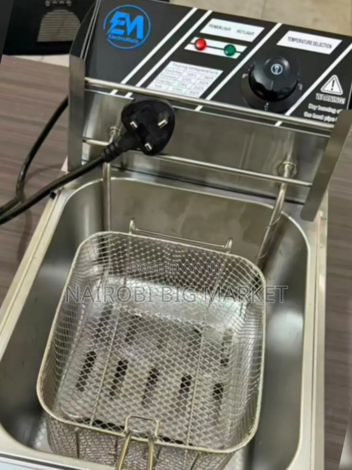 Em 6l Deep Fryer