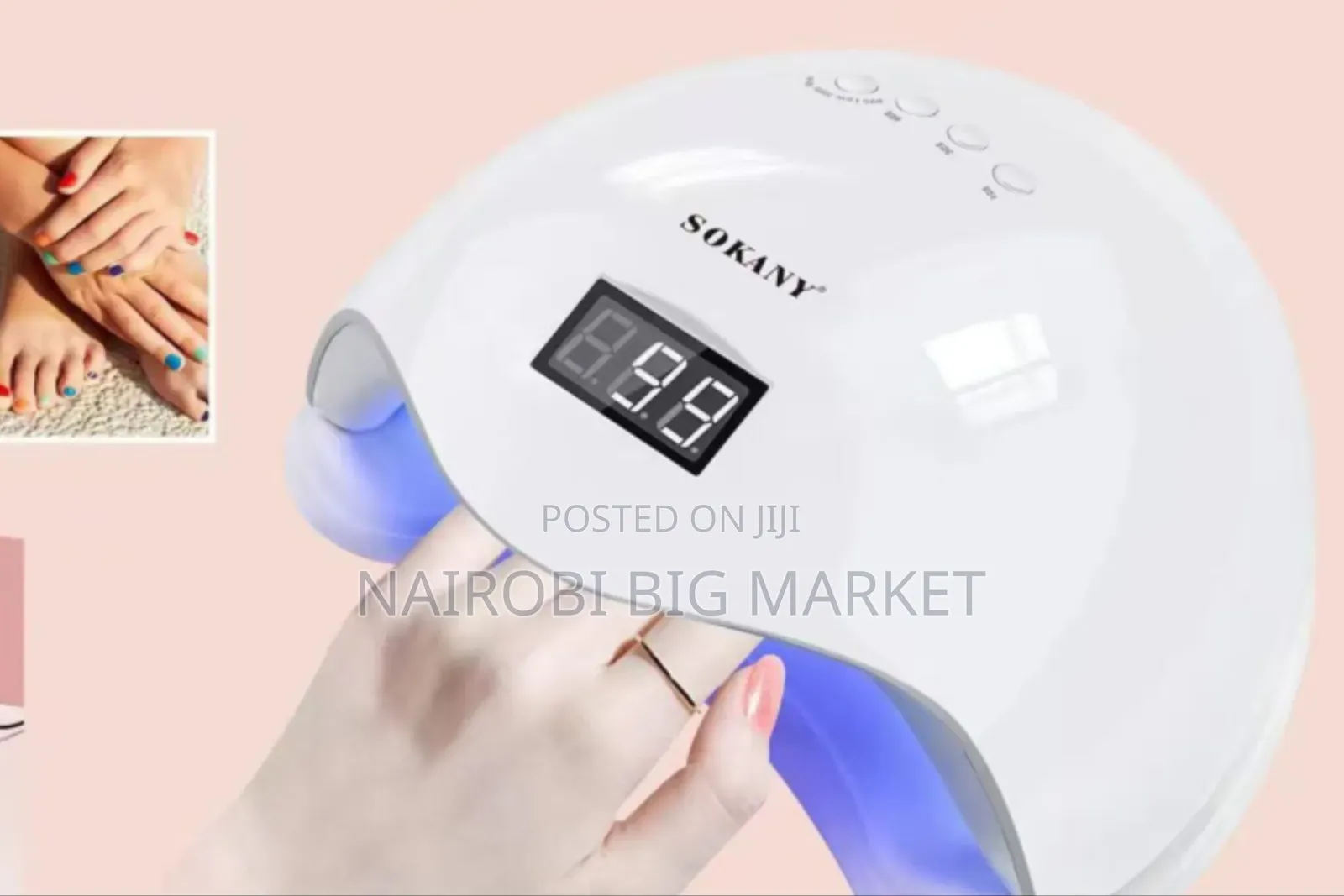 Sokany Nail Drier