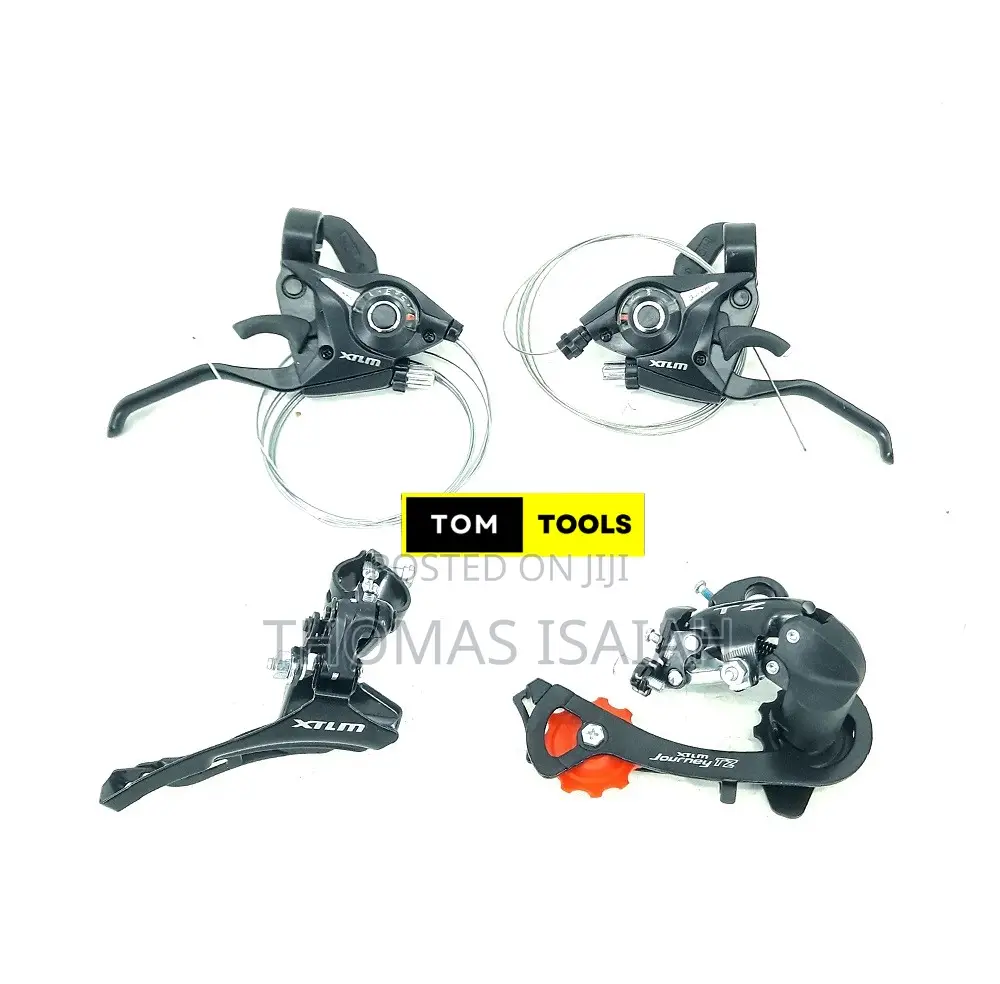 7 Speed Bike Shifters and Derailleurs Combo