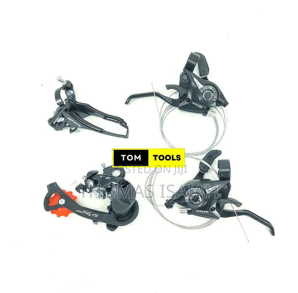 7 Speed Bike Shifters and Derailleurs Combo
