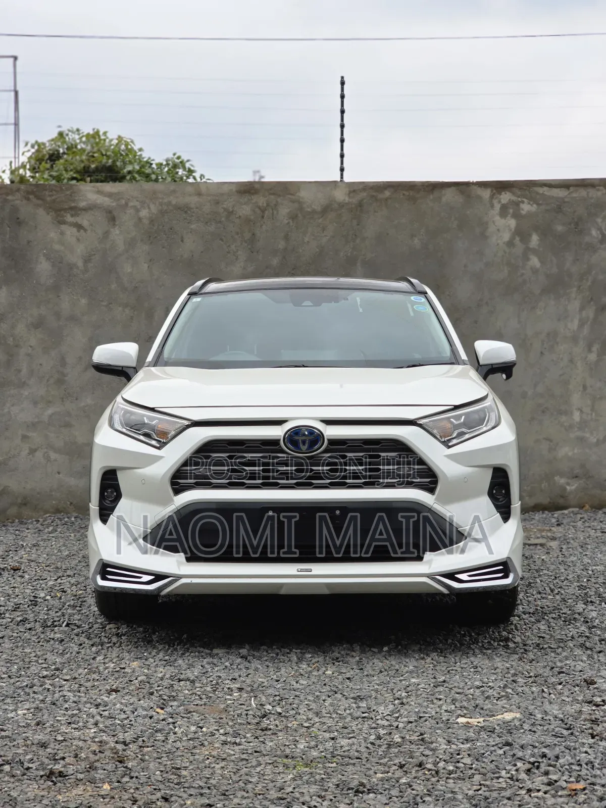 Toyota RAV4 2019 White