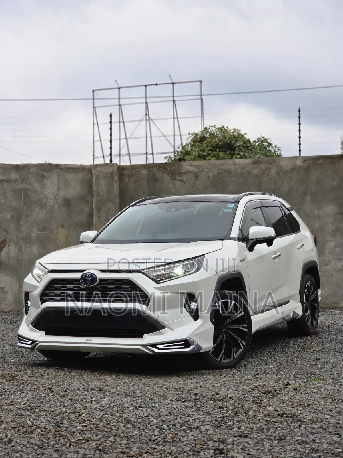 Toyota RAV4 2019 White