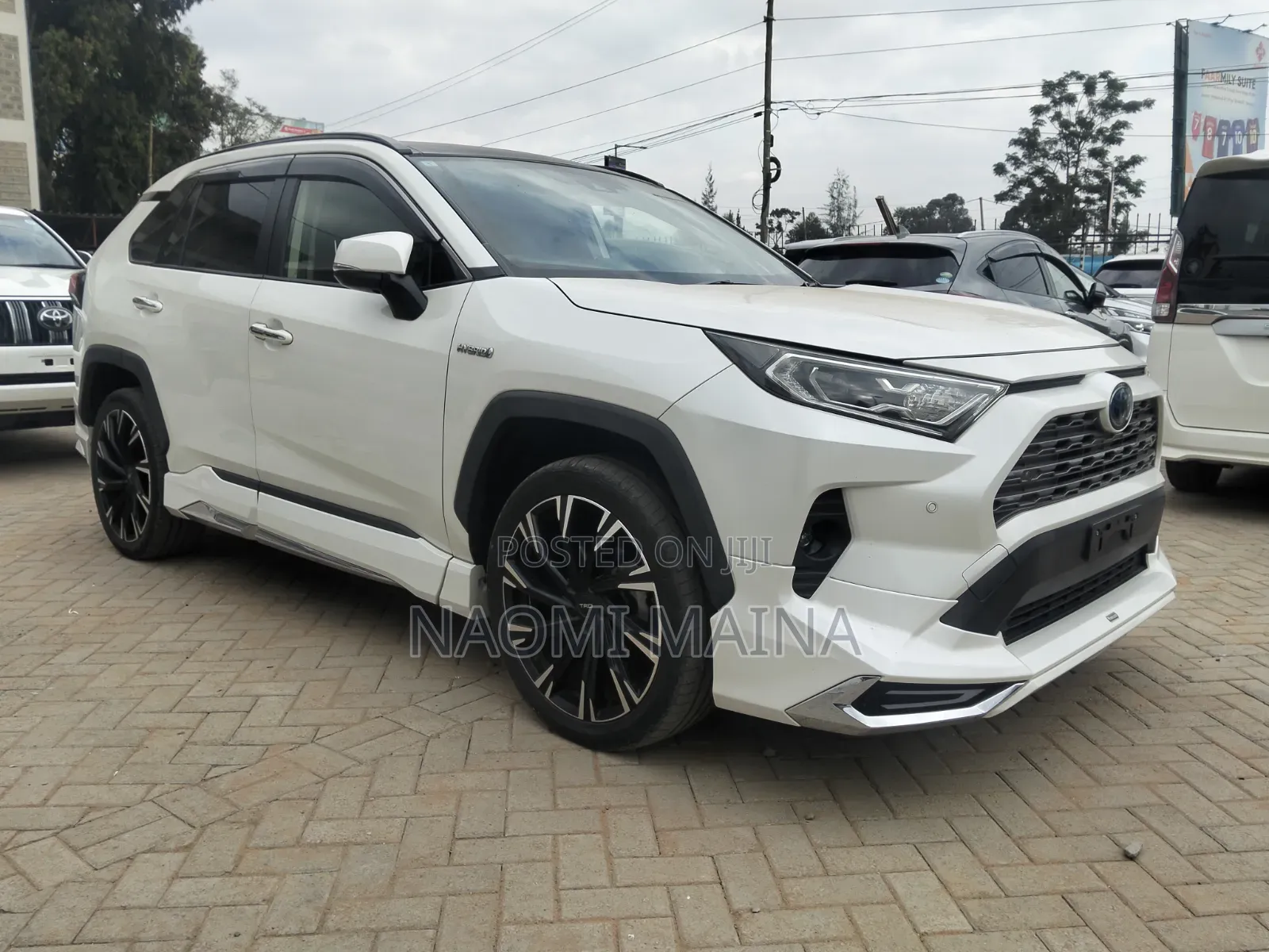 Toyota RAV4 2019 White