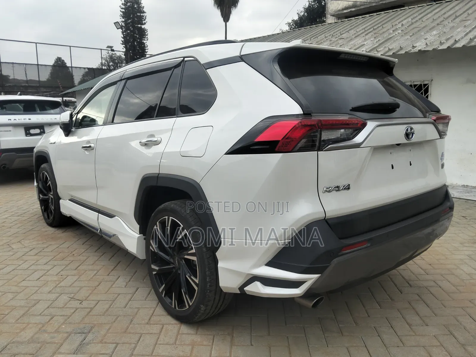 Toyota RAV4 2019 White