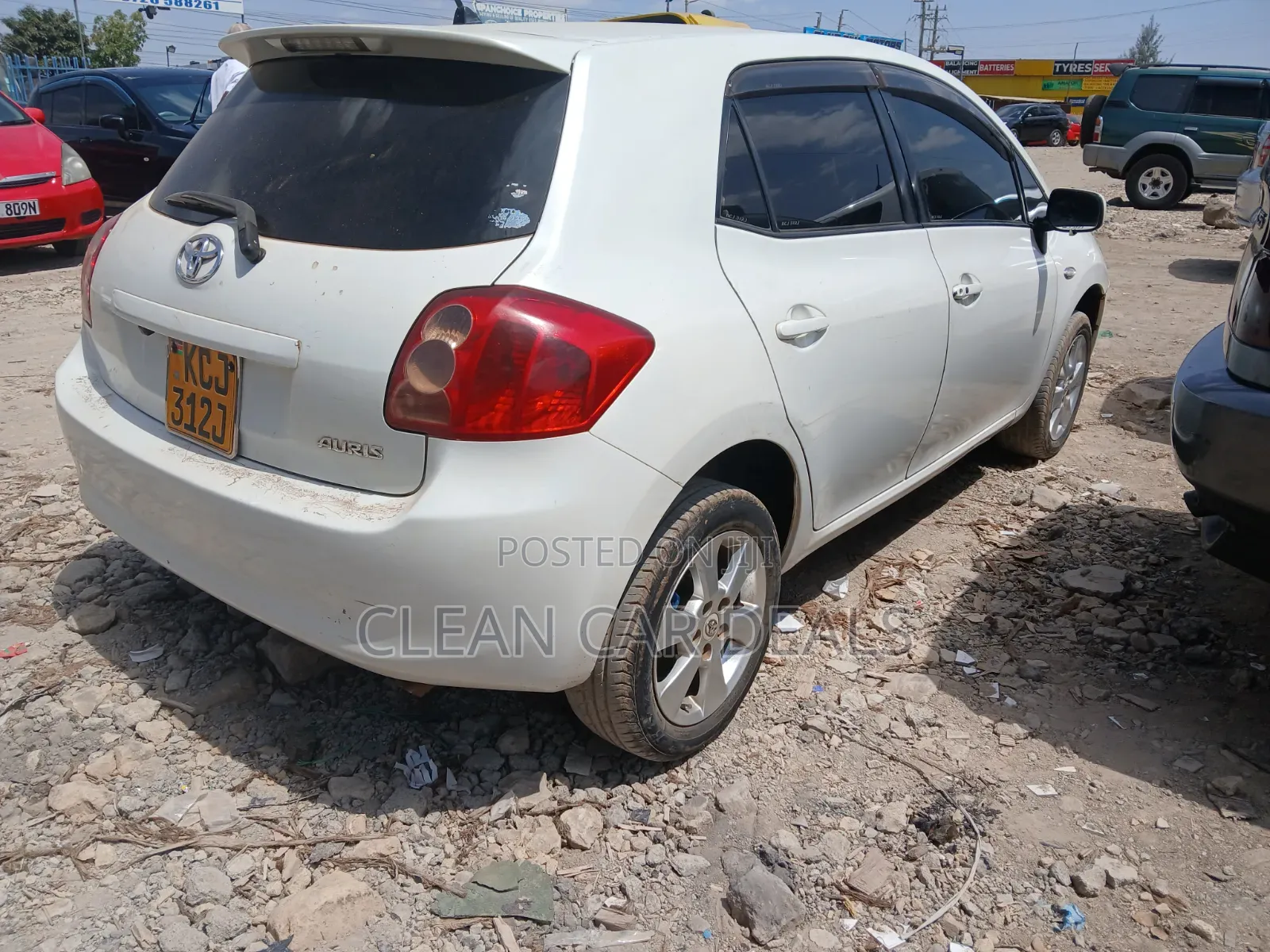 Toyota Auris 2009 White