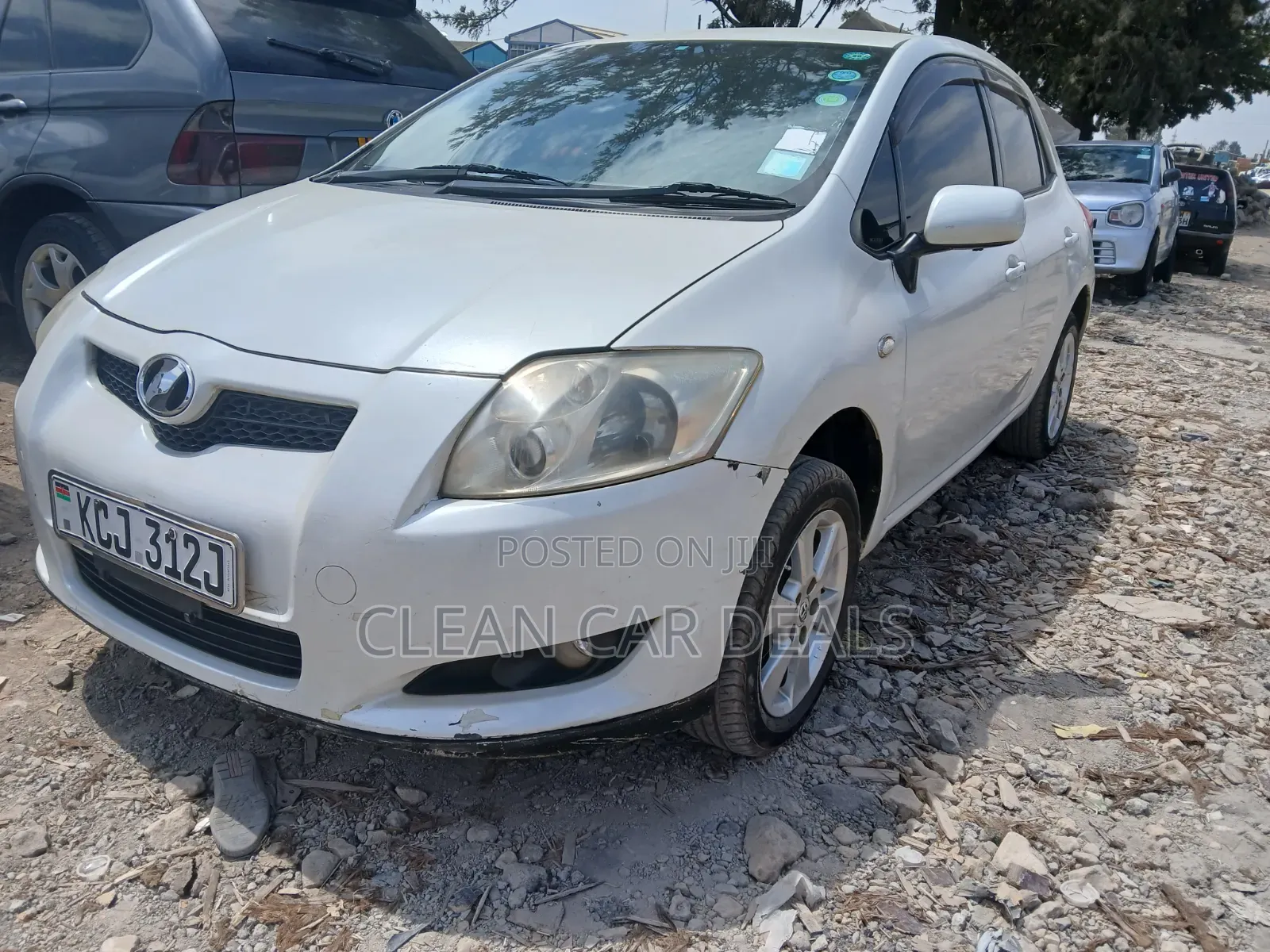 Toyota Auris 2009 White