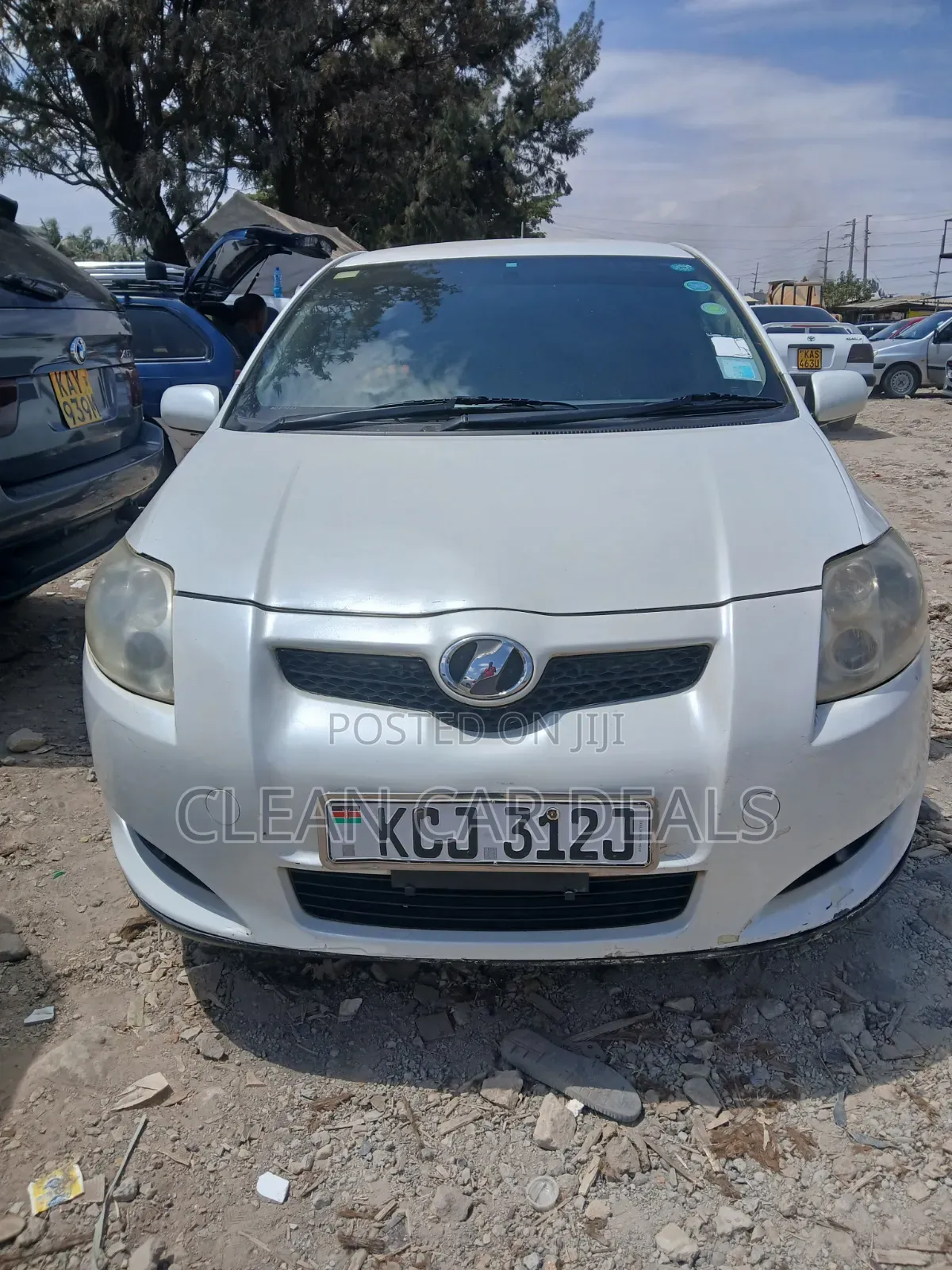 Toyota Auris 2009 White