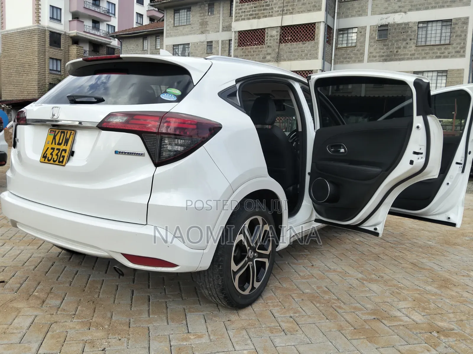 Honda Vezel 2019 White