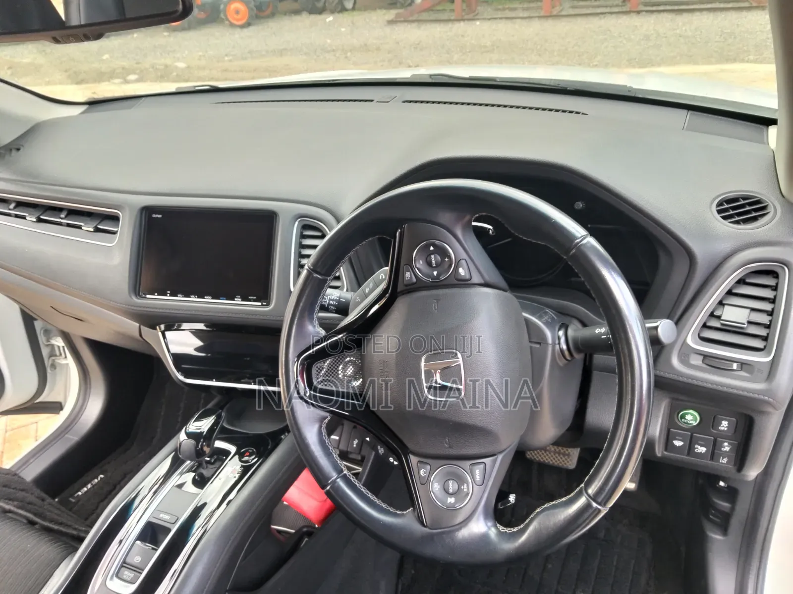 Honda Vezel 2019 White