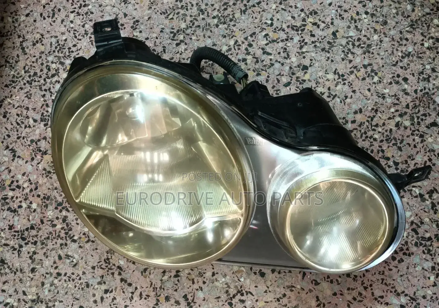 Volkswagen Polo Headlight Non-Xenon 2002-2005