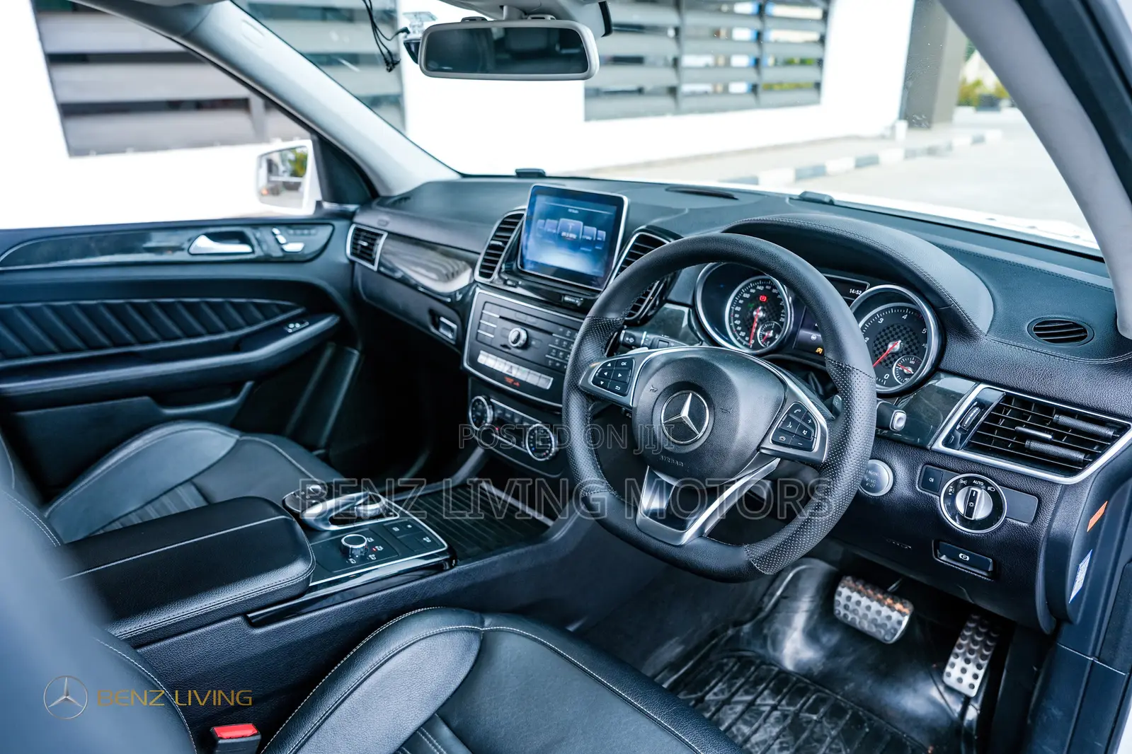 Mercedes-Benz GLE-Class GLE 350d 4MATIC 2016 White