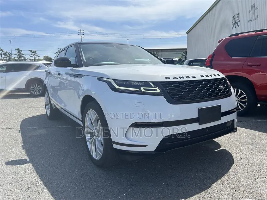 Land Rover Range Rover Velar 2019 White