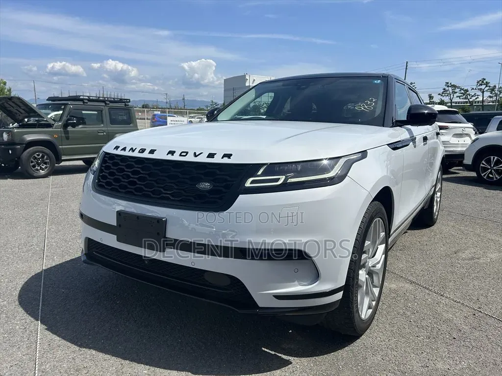 Land Rover Range Rover Velar 2019 White