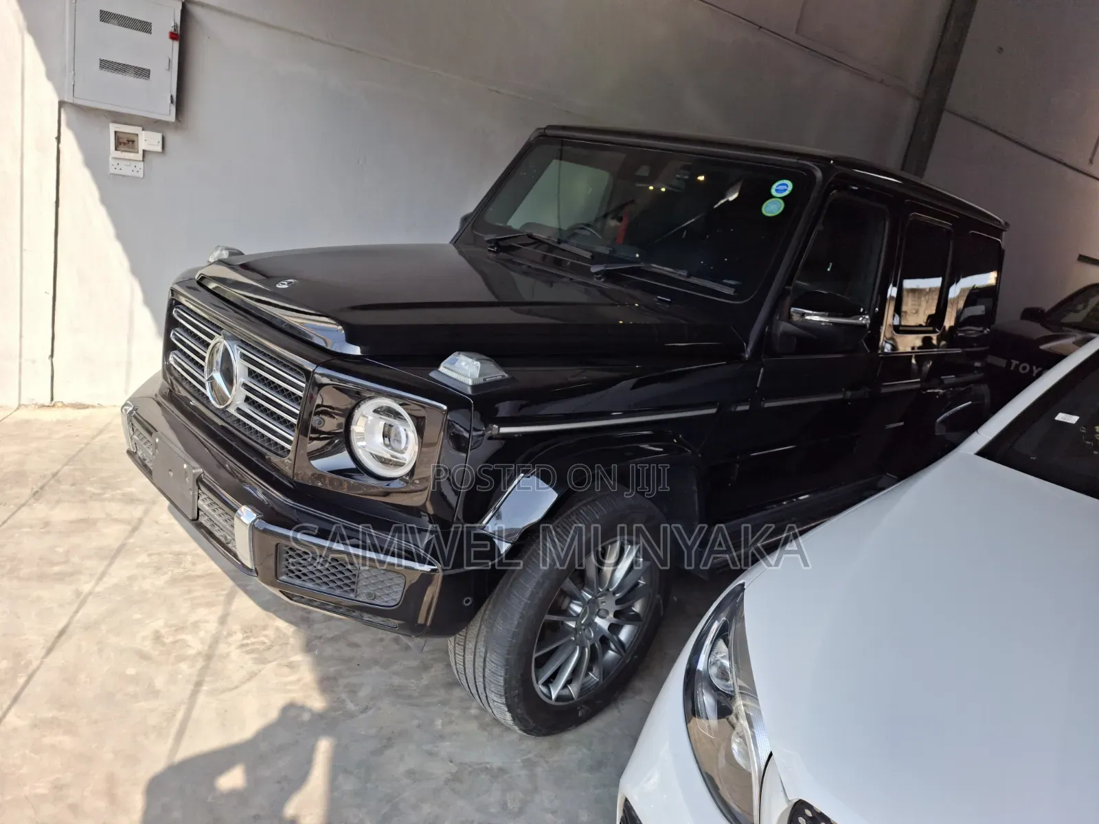 Mercedes-Benz G-Class 2020 Black