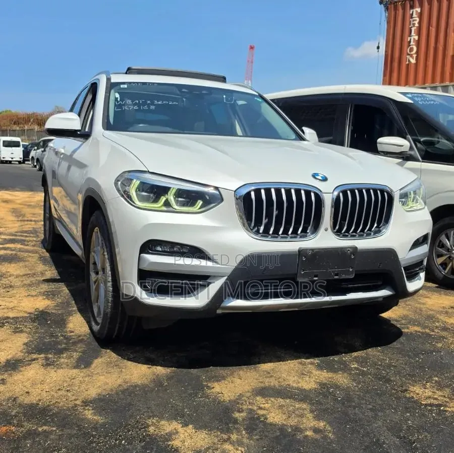 BMW X3 2020 White